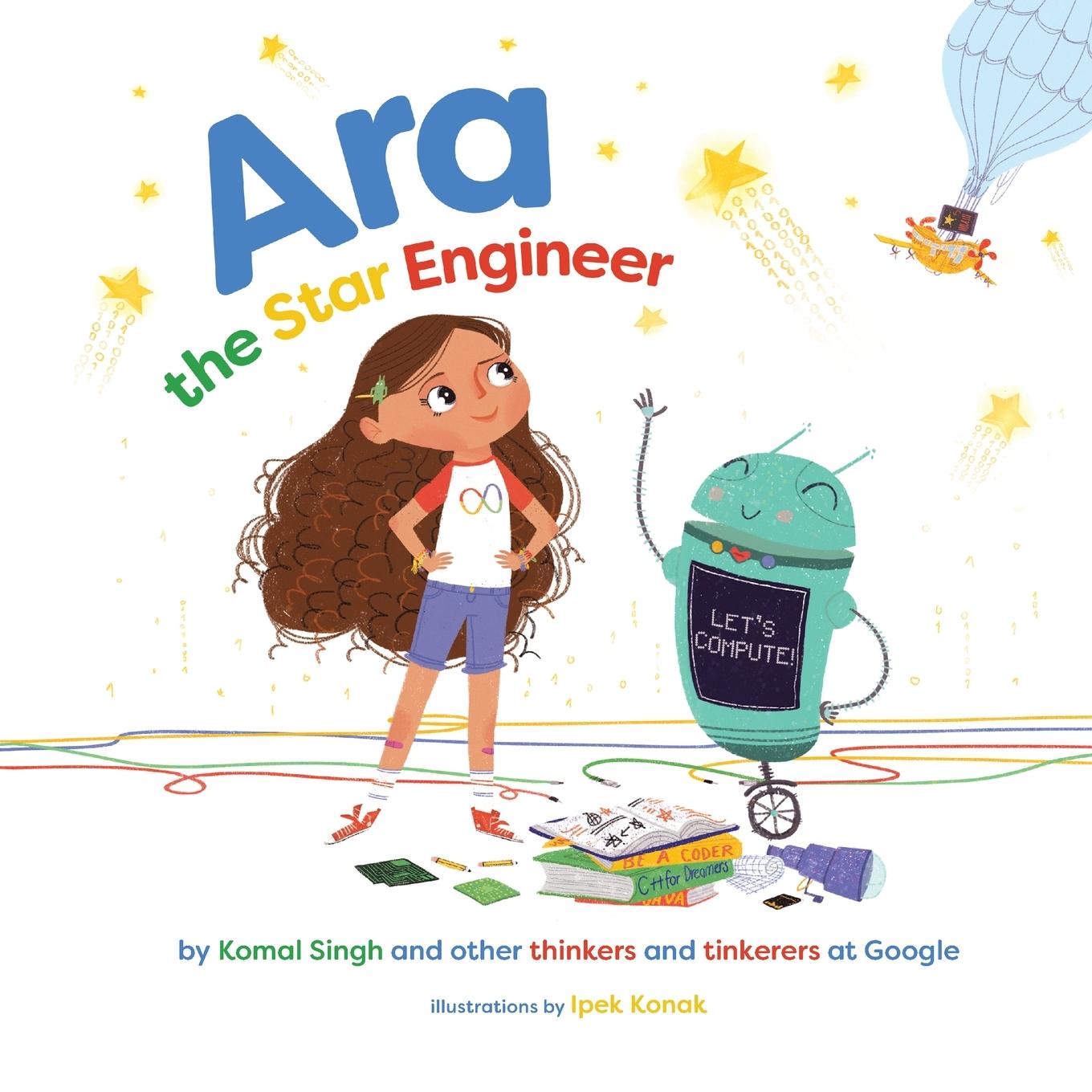 Vorderes Coverbild Ara the Star Engineer