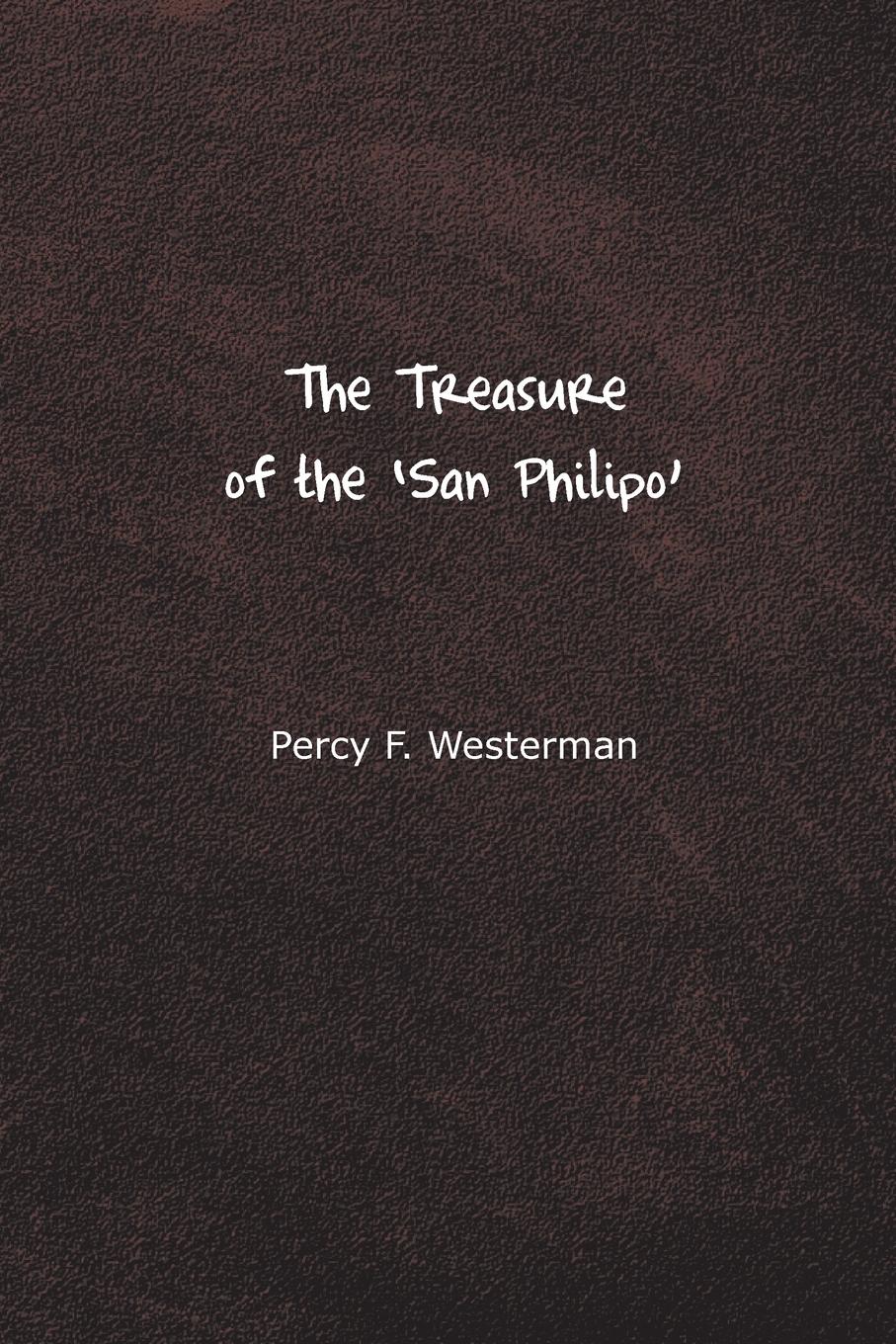 Vorderes Coverbild The Treasure of the San Philipo