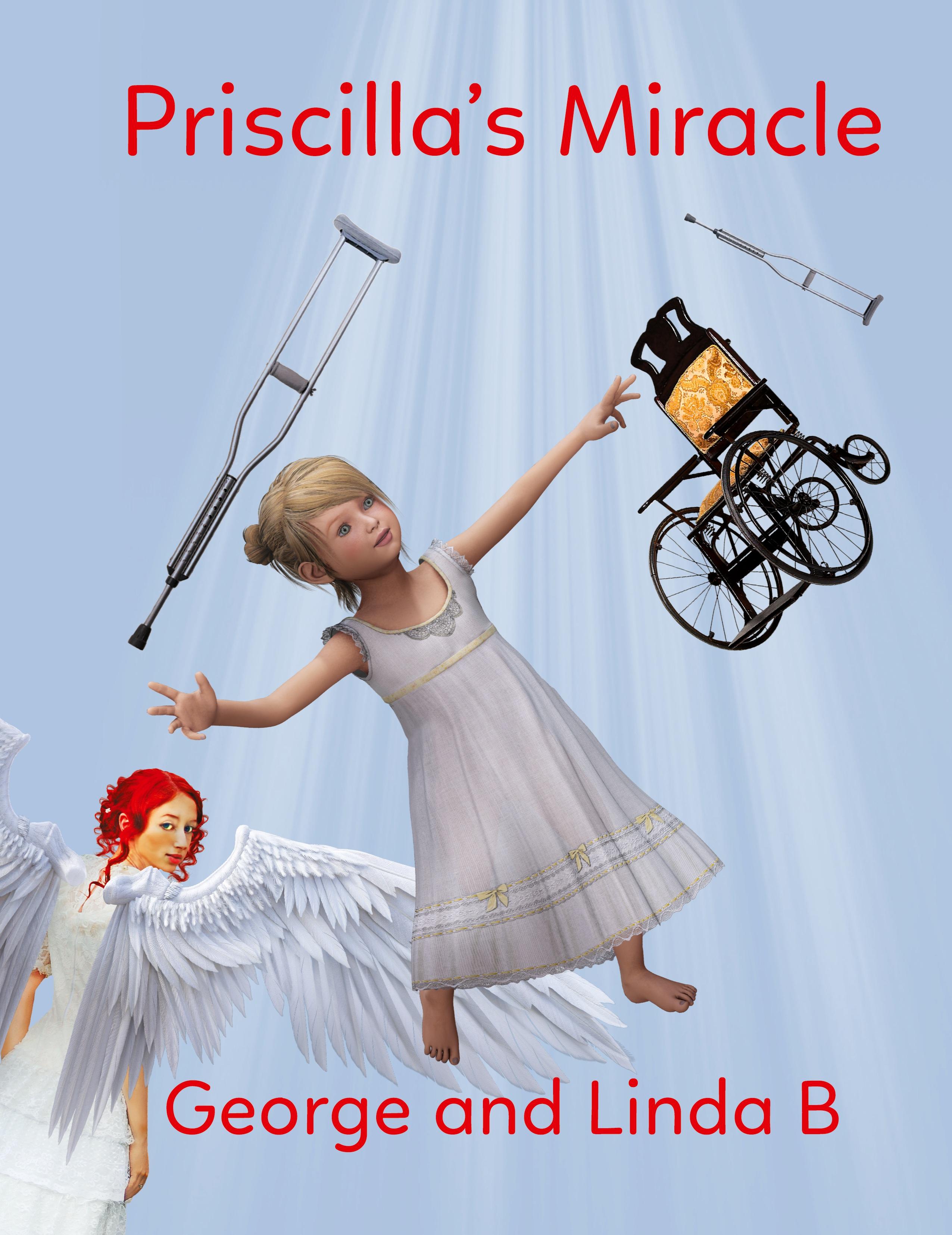 Vorderes Coverbild Priscilla's Miracle