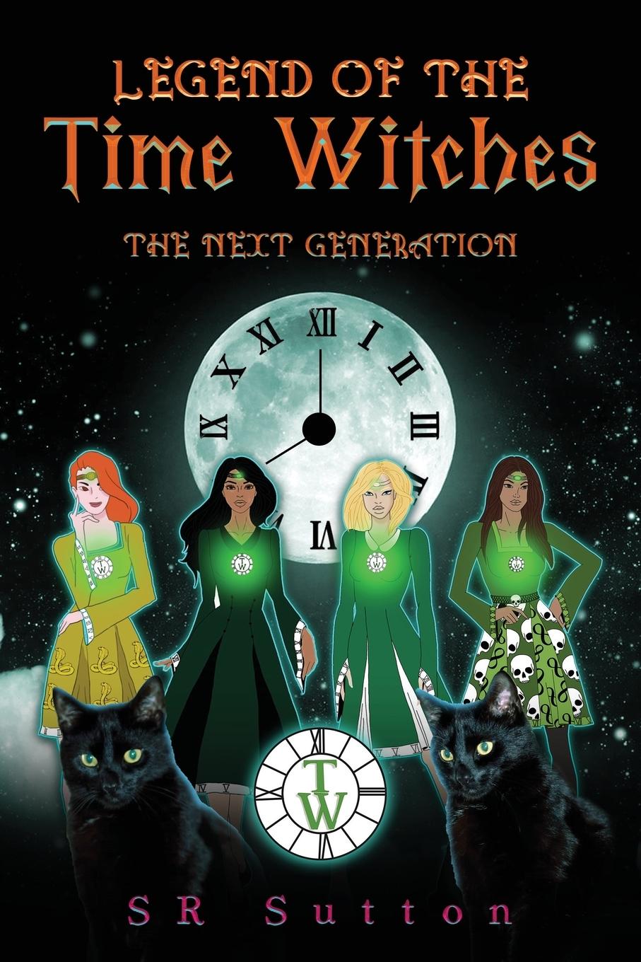 Vorderes Coverbild Legend of the Time Witches