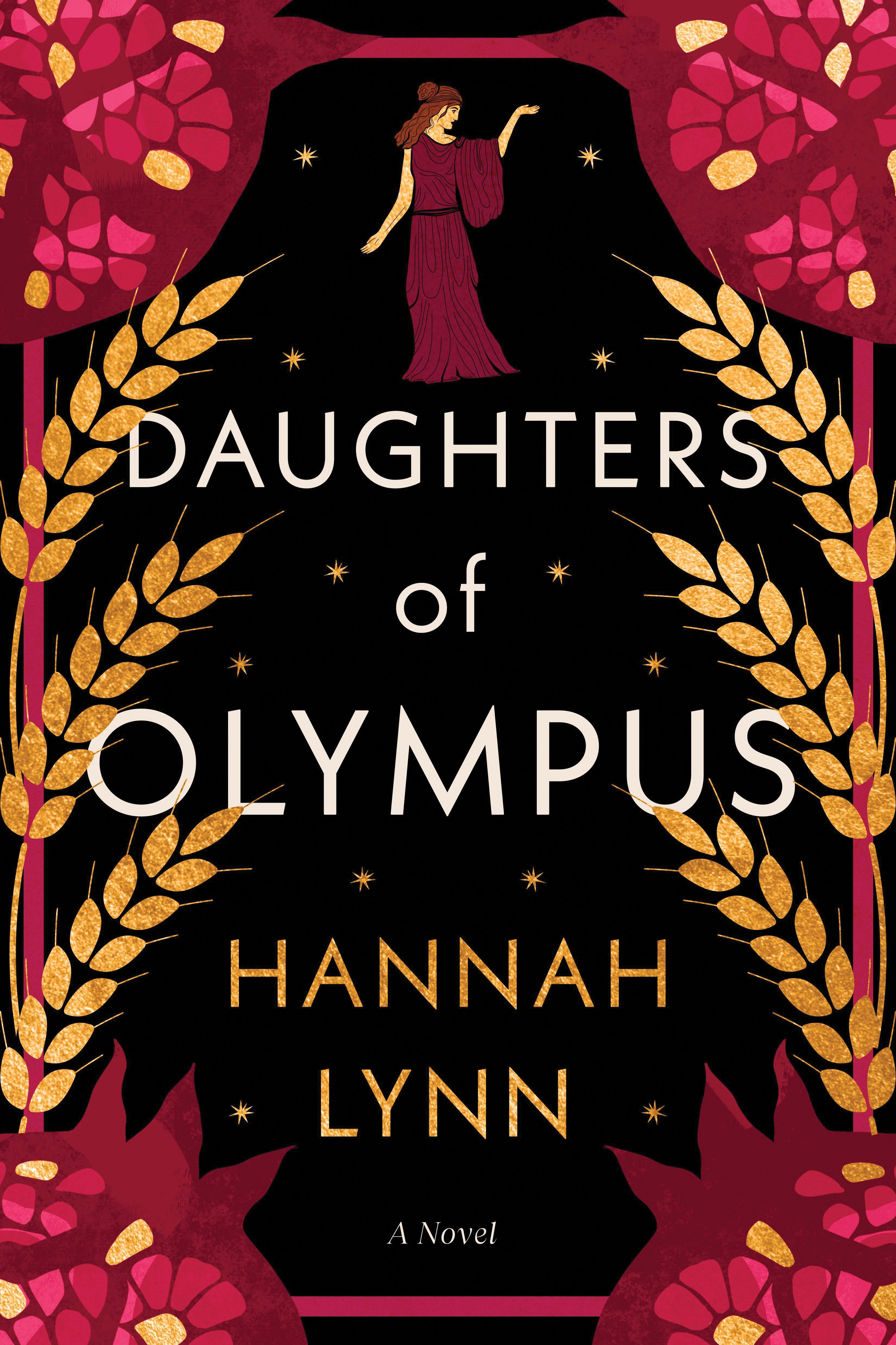 Vorderes Coverbild The Daughters of Olympus