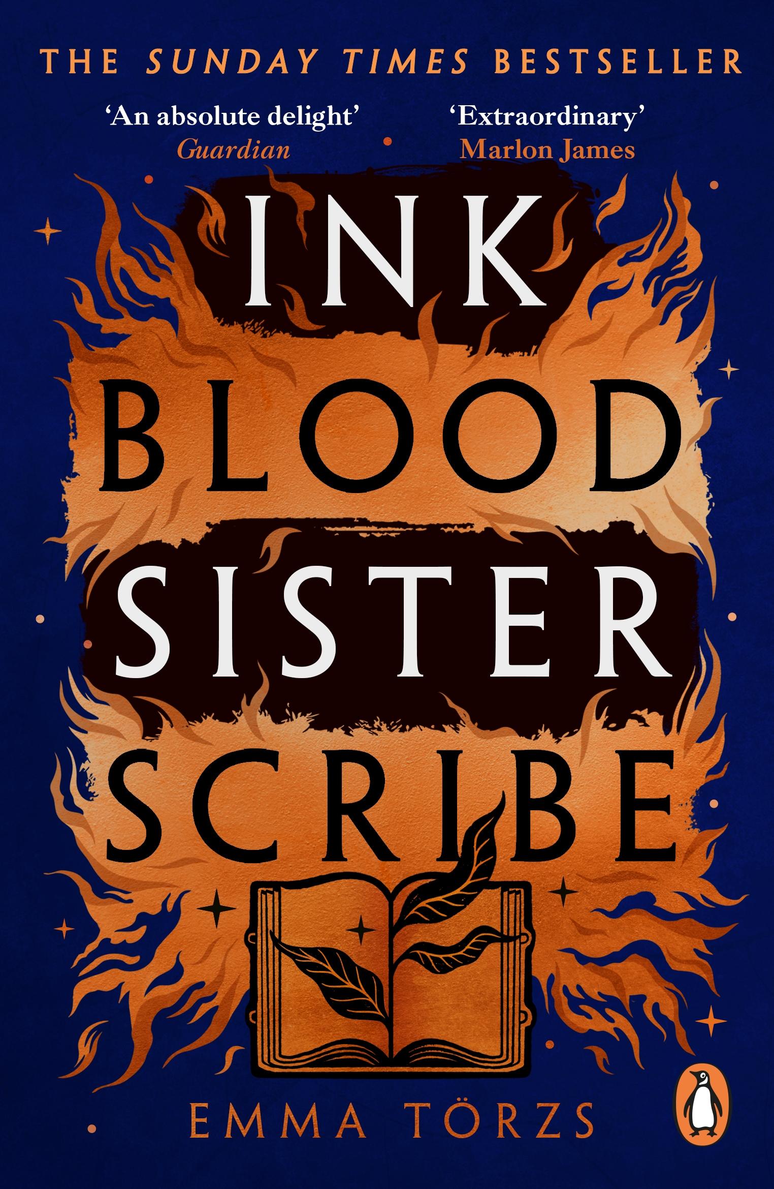 Vorderes Coverbild Ink Blood Sister Scribe