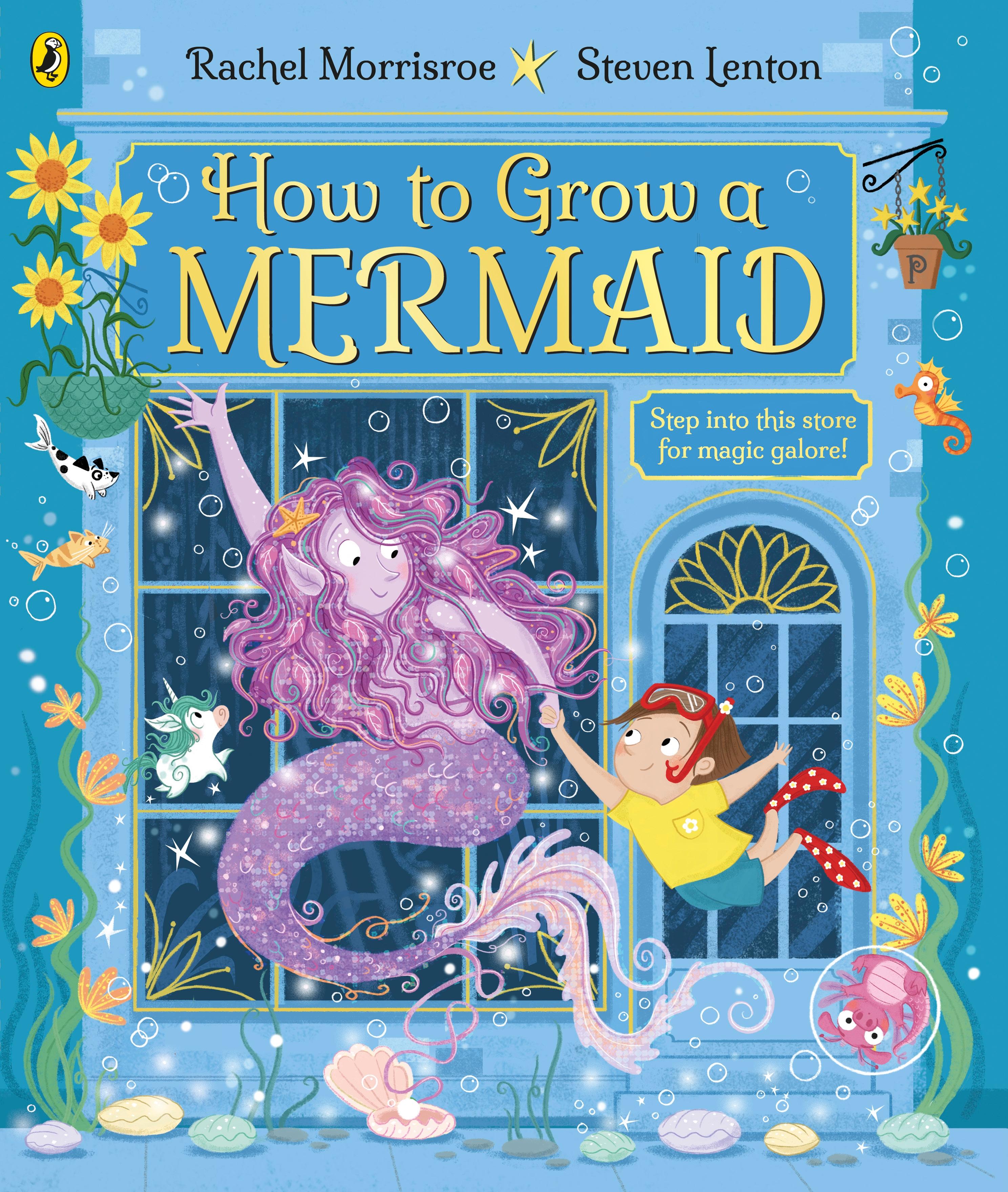Vorderes Coverbild How to Grow a Mermaid