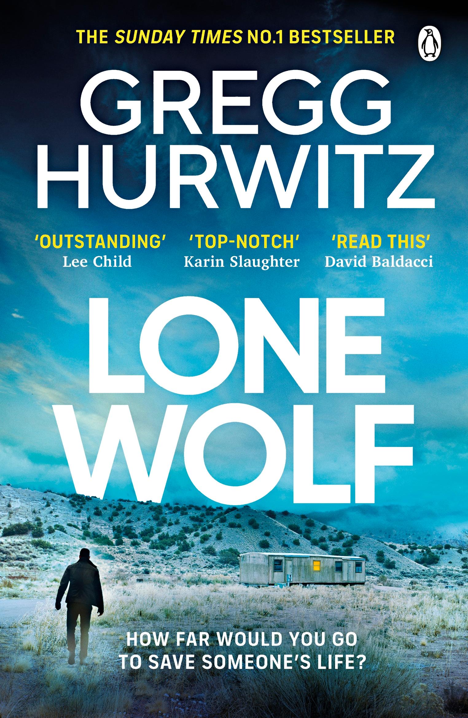 Vorderes Coverbild Lone Wolf