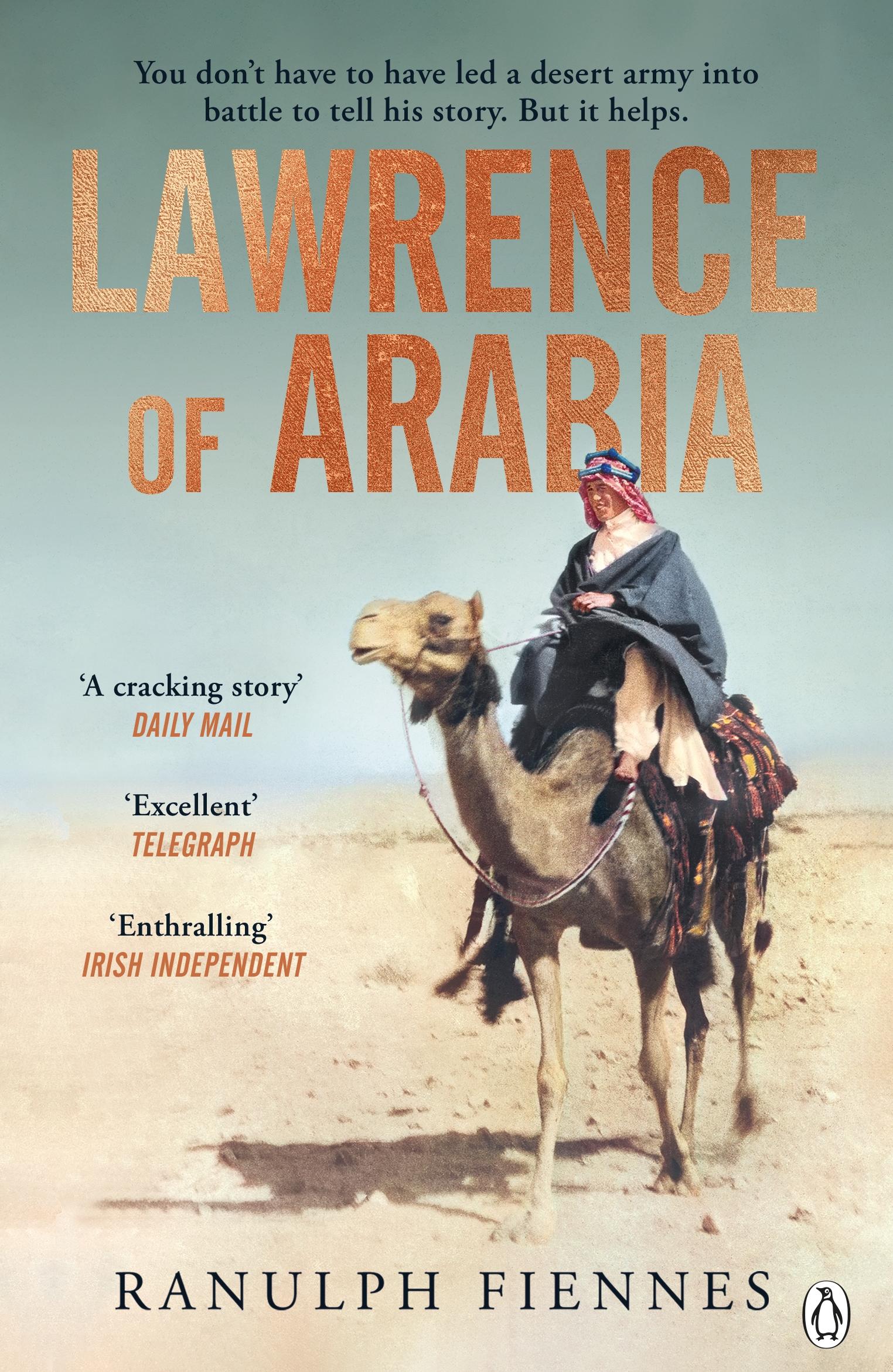Vorderes Coverbild Lawrence of Arabia