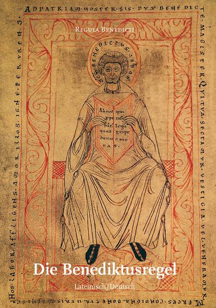 Vorderes Coverbild Die Benediktusregel / Regula Benedicti