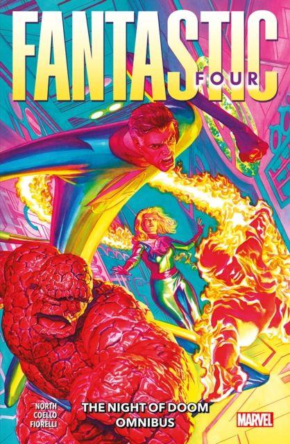 Vorderes Coverbild Fantastic Four: The Night of Doom Omnibus