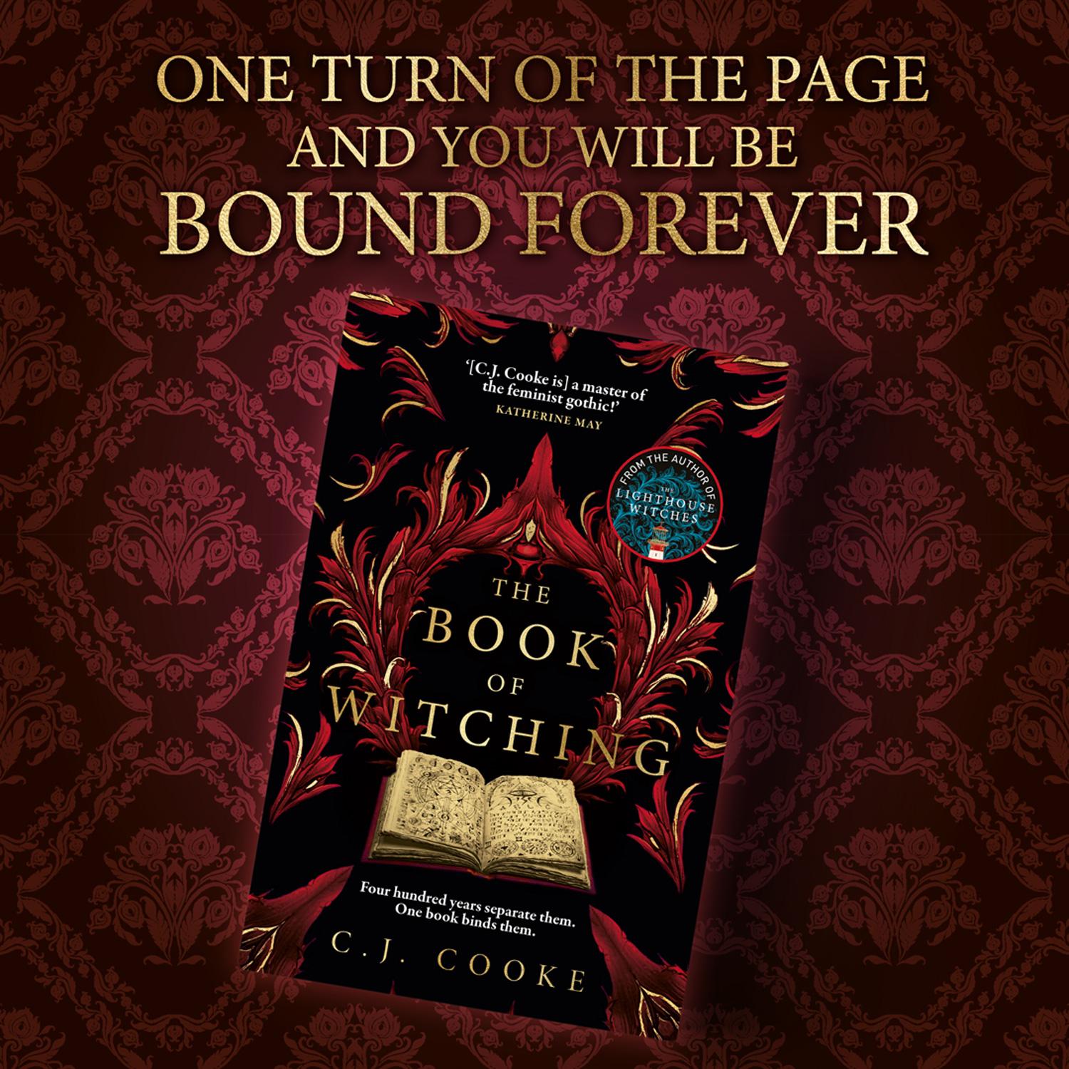 Beispielinhalt (Bild) The Book of Witching