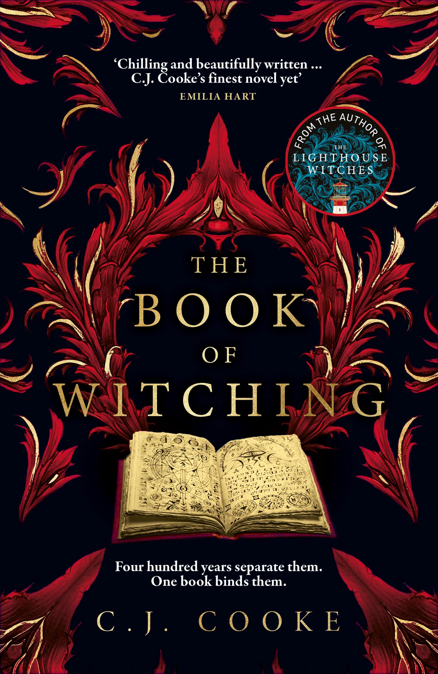 Vorderes Coverbild The Book of Witching
