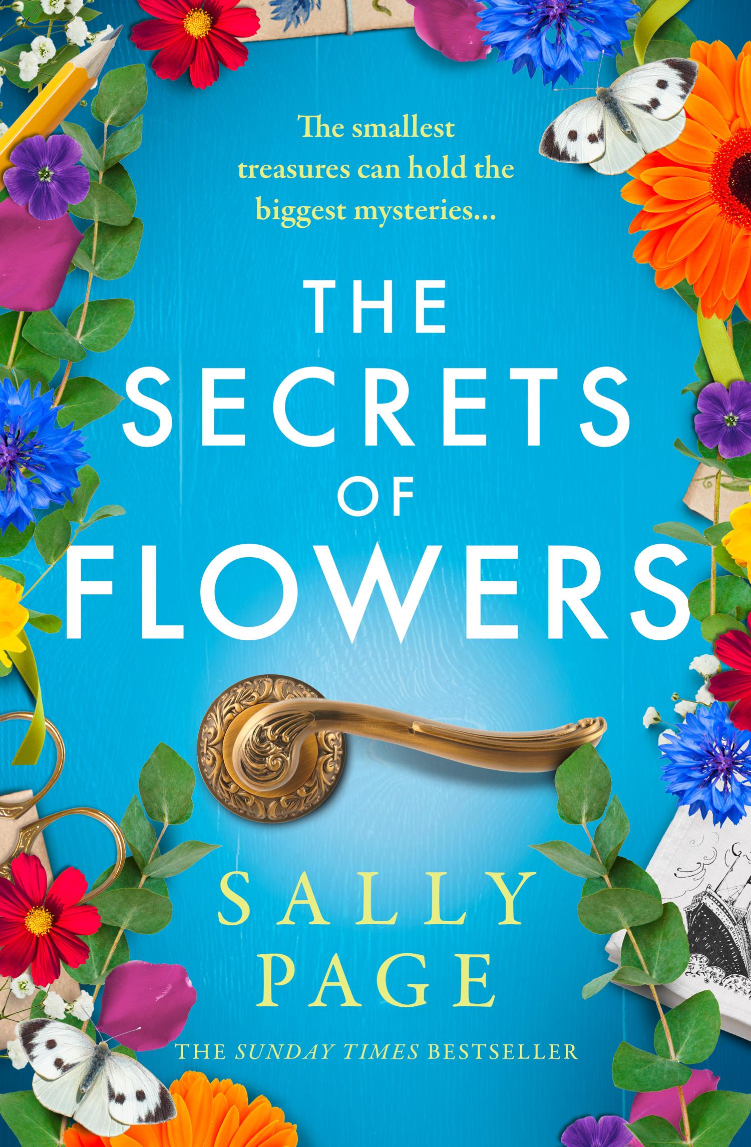 Vorderes Coverbild The Secrets of Flowers
