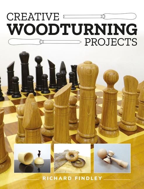 Vorderes Coverbild Creative Woodturning Projects