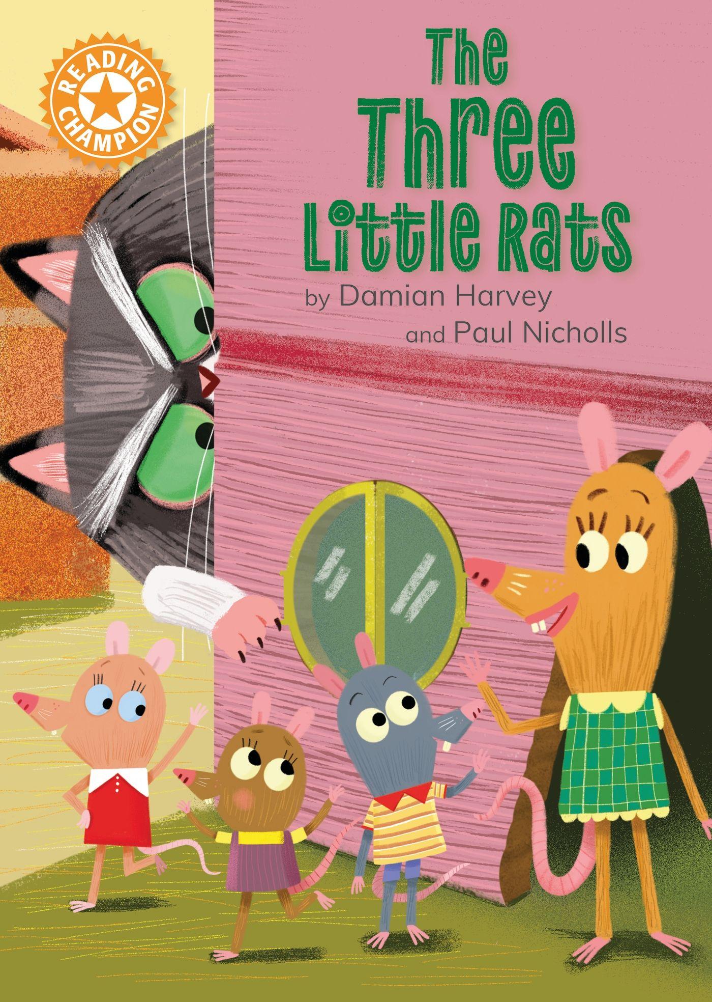 Vorderes Coverbild Reading Champion: The Three Little Rats
