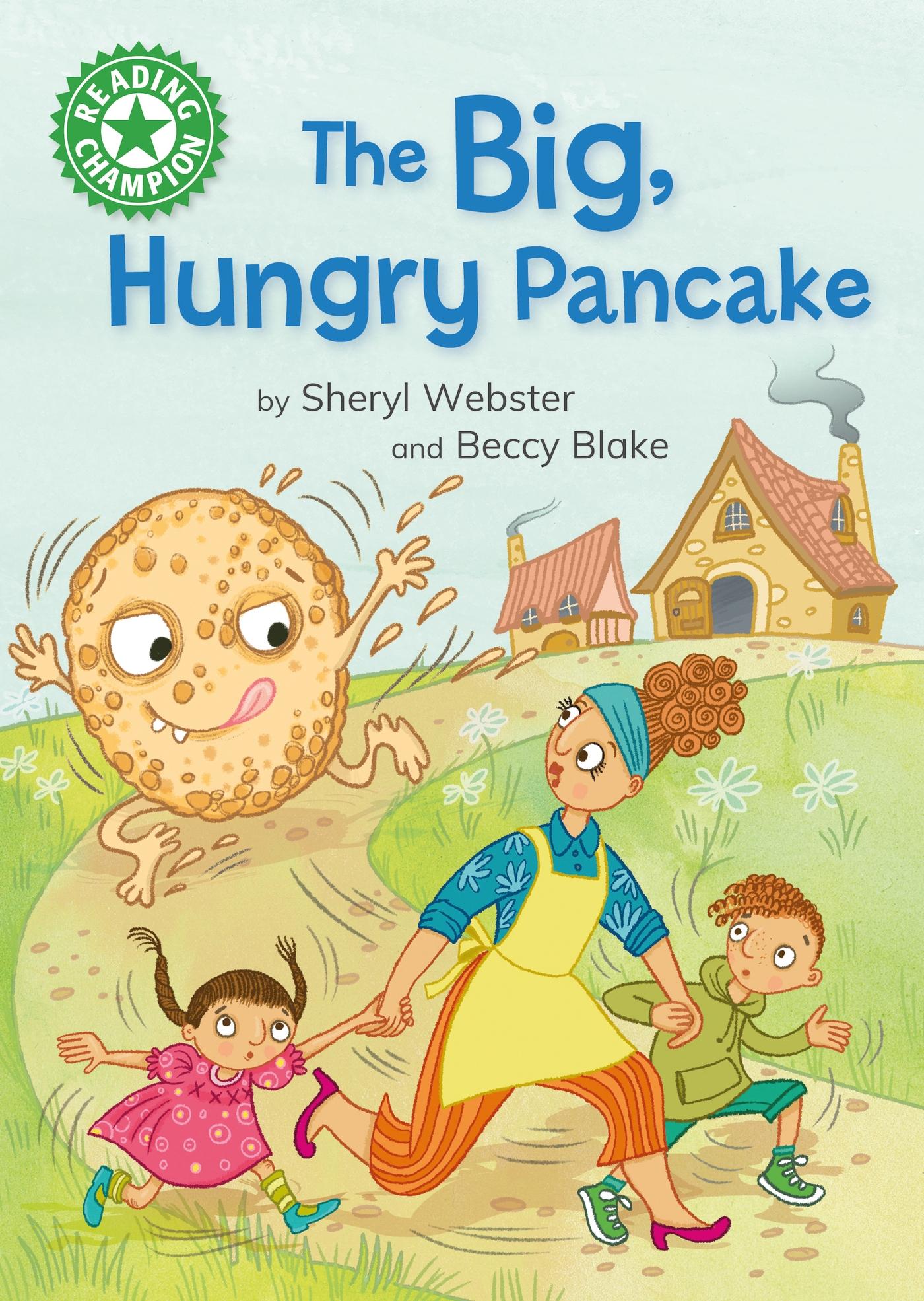 Vorderes Coverbild Reading Champion: The Big, Hungry Pancake