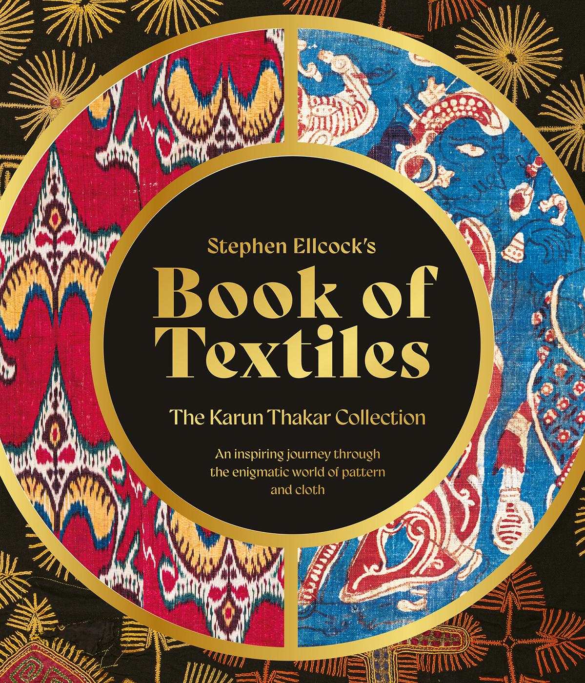 Vorderes Coverbild Stephen Ellcock's Book of Textiles