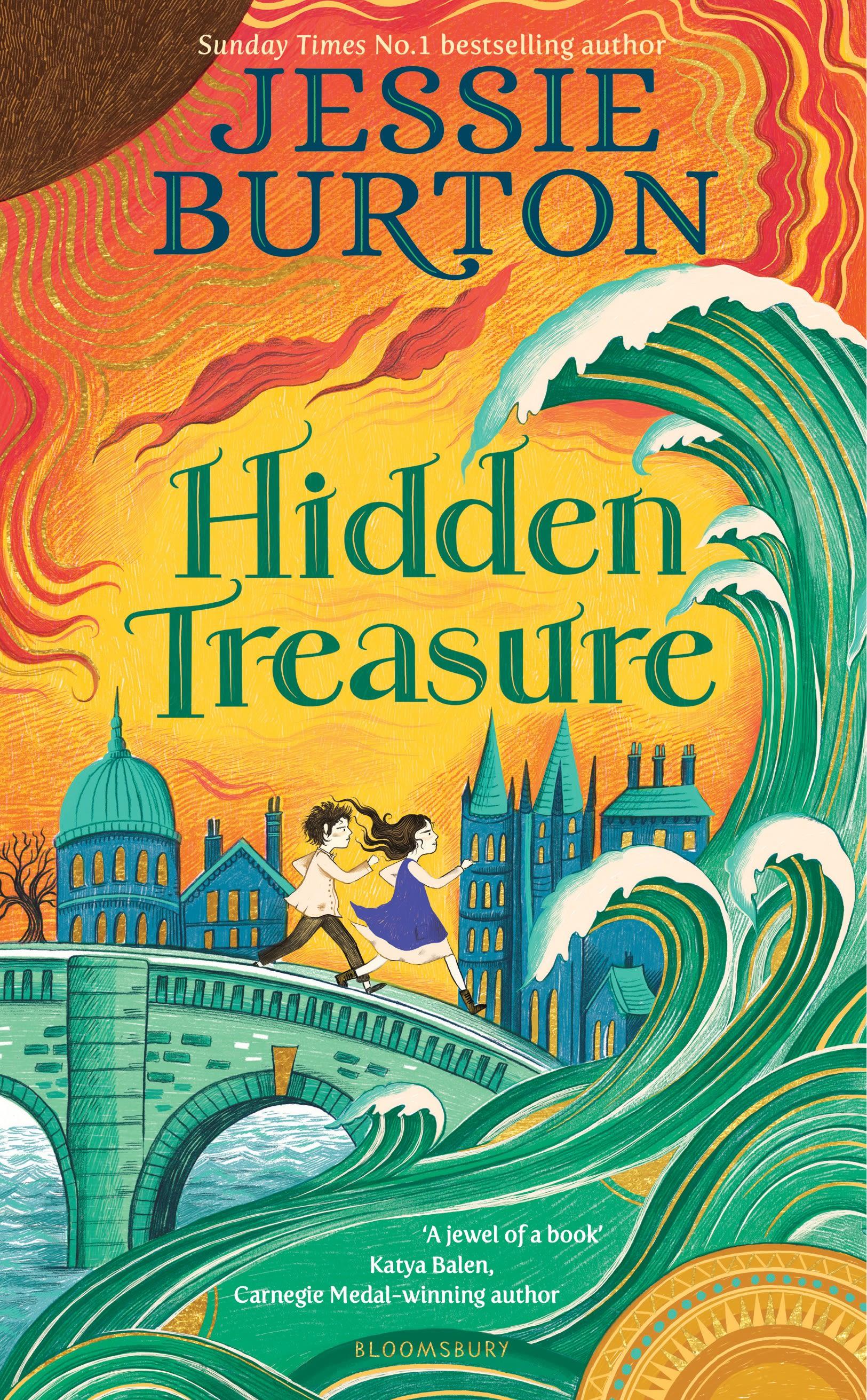 Vorderes Coverbild Hidden Treasure