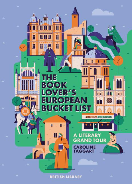 Vorderes Coverbild The European Book Lover's Bucket List