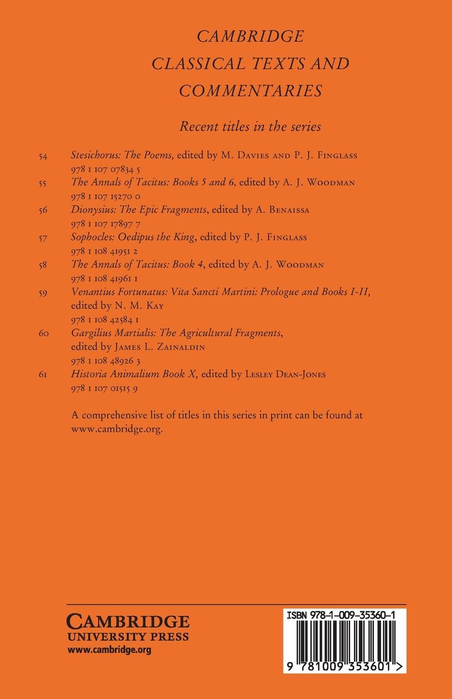 Rückseitencover The Homeric Hymn to Hermes