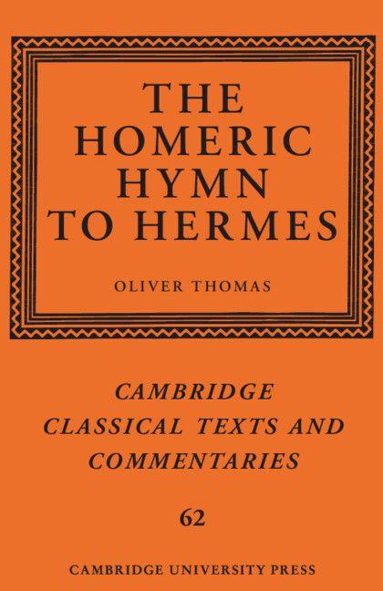 Vorderes Coverbild The Homeric Hymn to Hermes