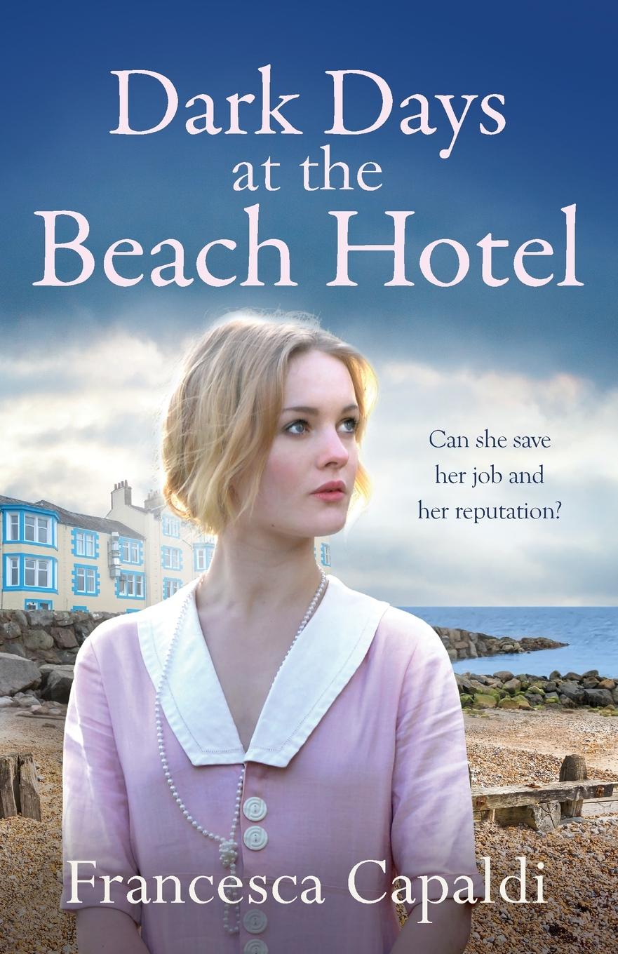 Vorderes Coverbild Dark Days at the Beach Hotel