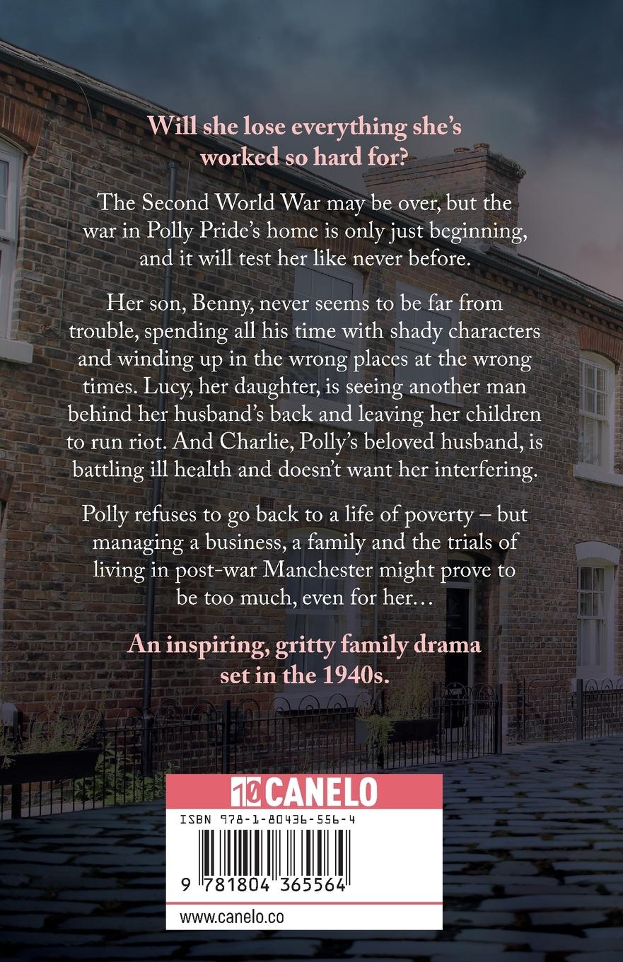 Rückseitencover Polly's War