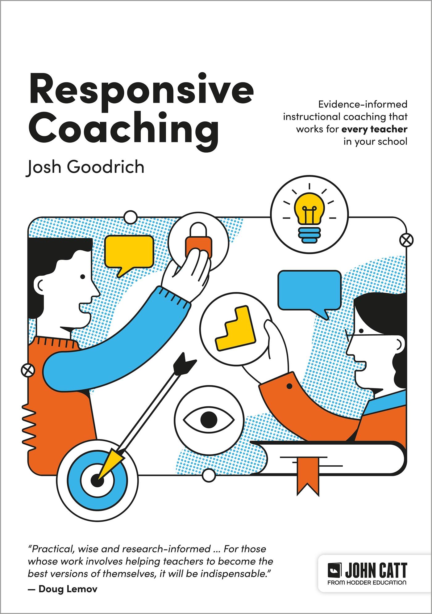 Vorderes Coverbild Responsive Coaching
