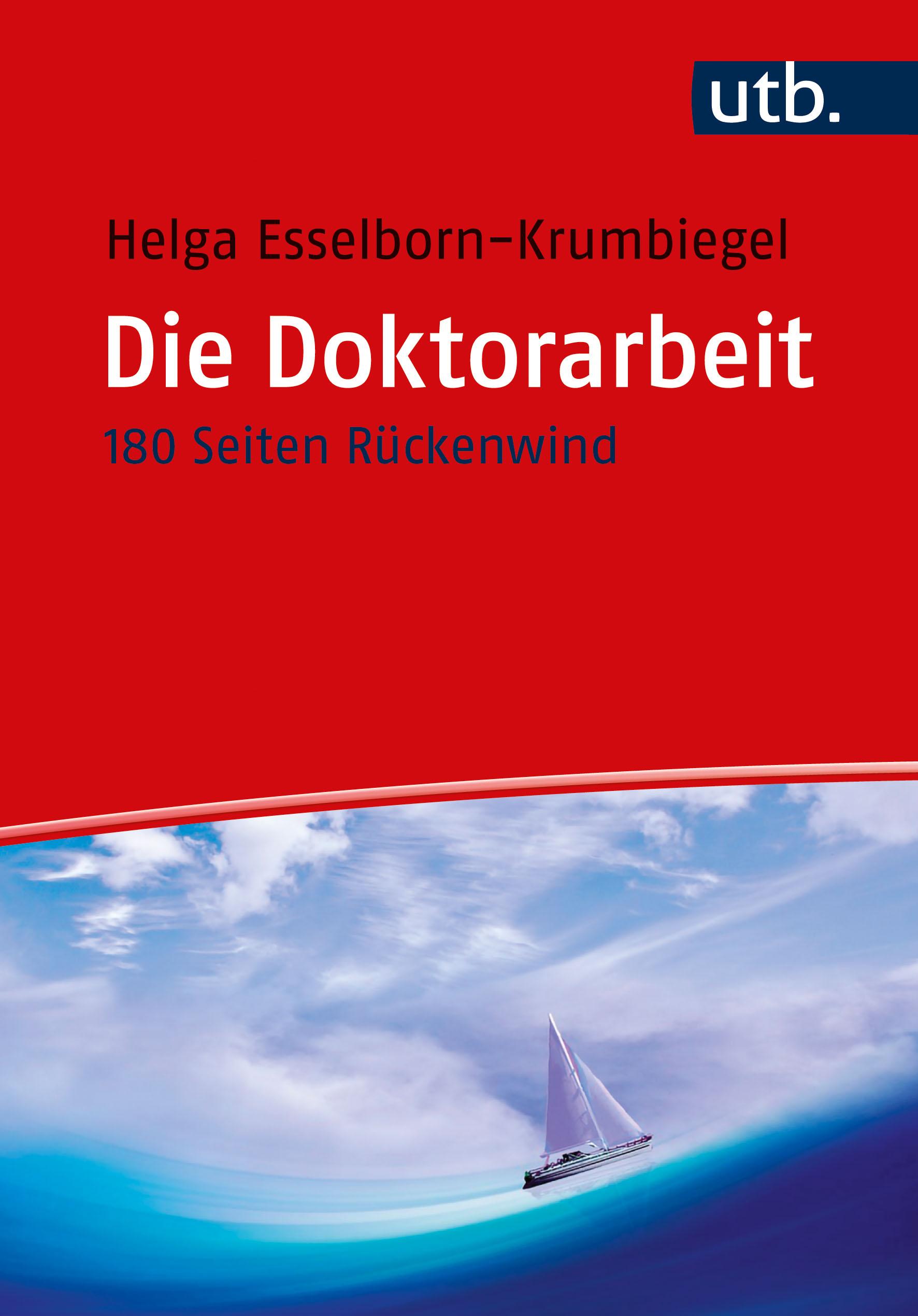 Vorderes Coverbild Die Doktorarbeit