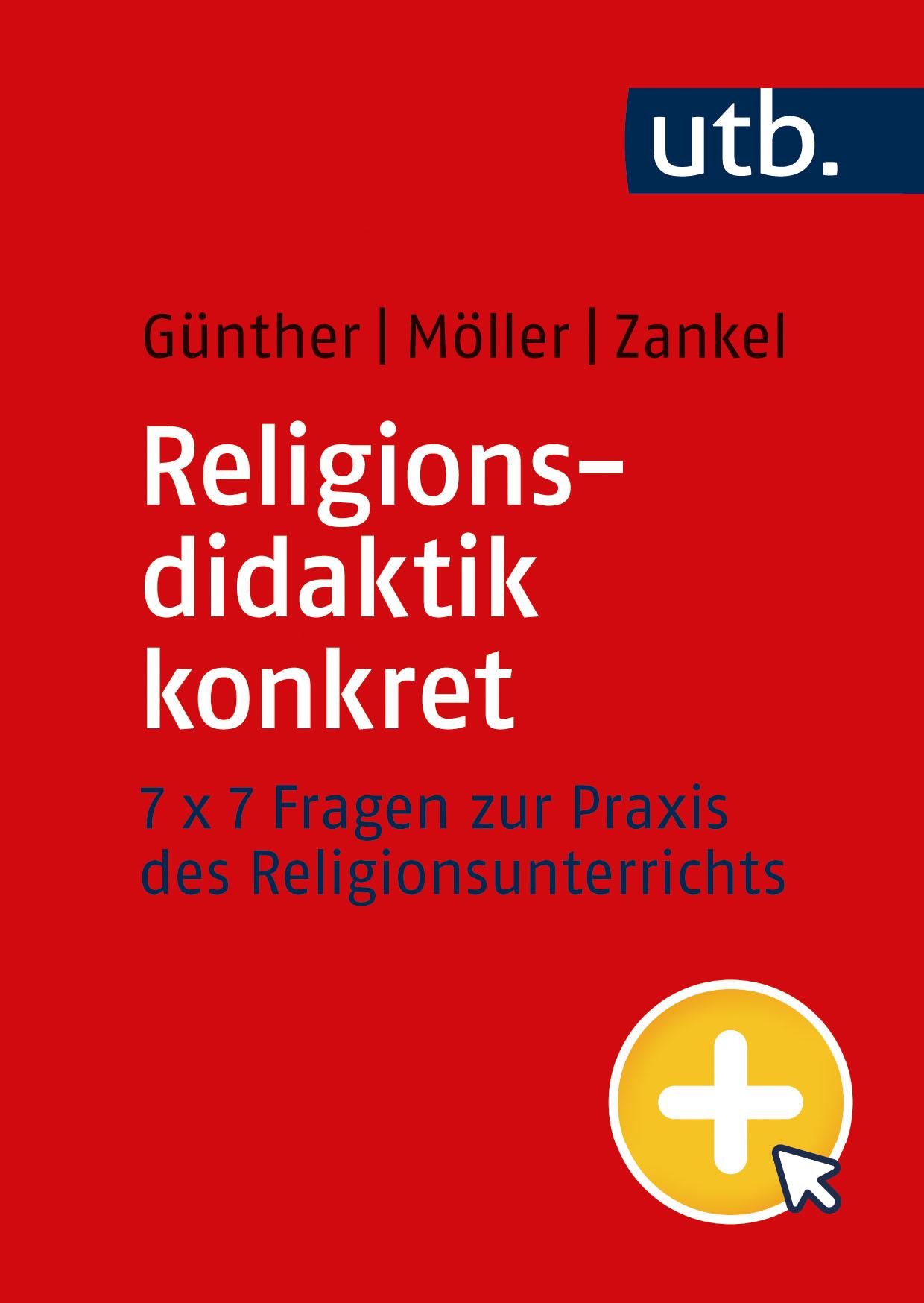 Vorderes Coverbild Religionsdidaktik konkret