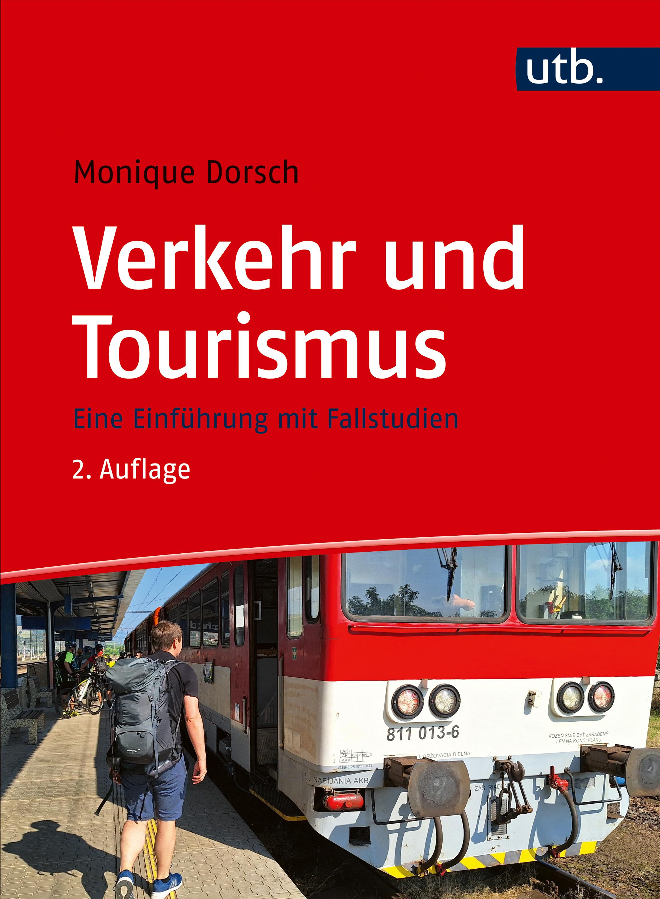 Vorderes Coverbild Verkehr und Tourismus