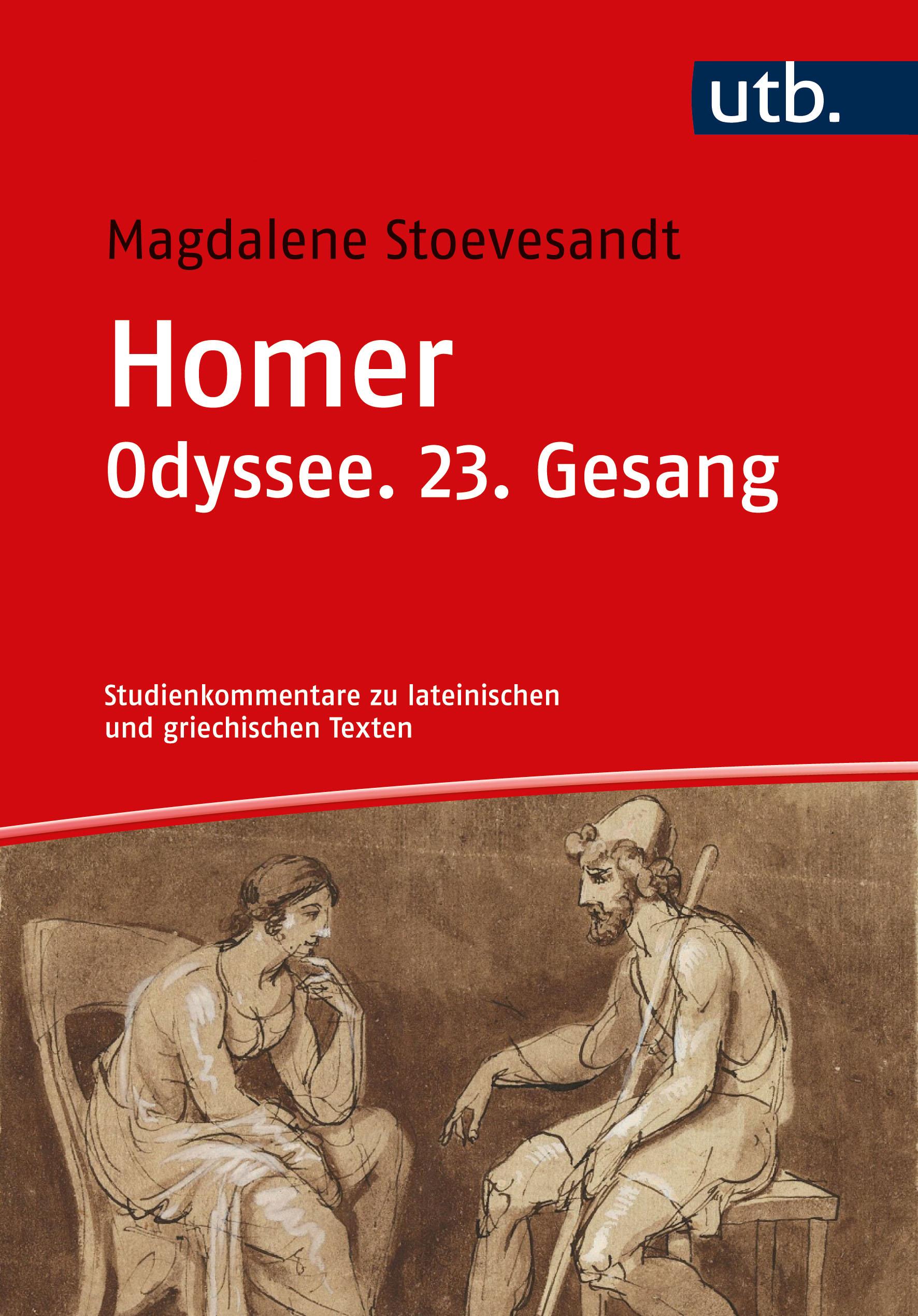 Vorderes Coverbild Homer. Odyssee. 23. Gesang