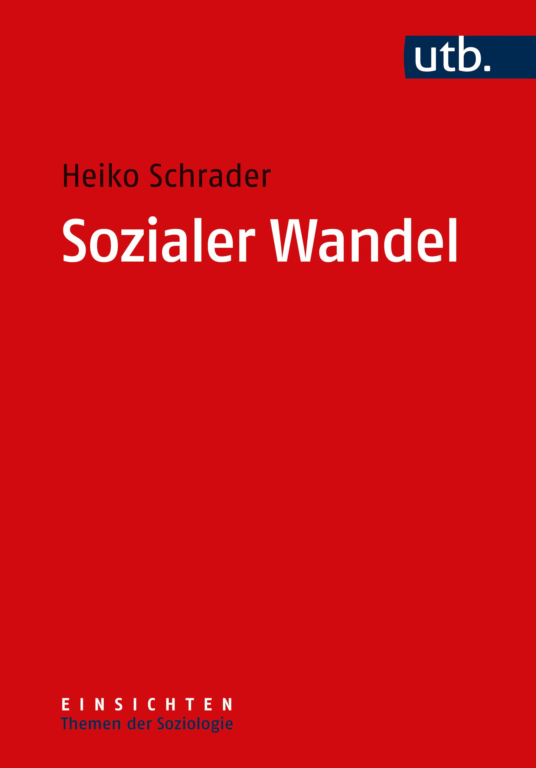 Vorderes Coverbild Sozialer Wandel