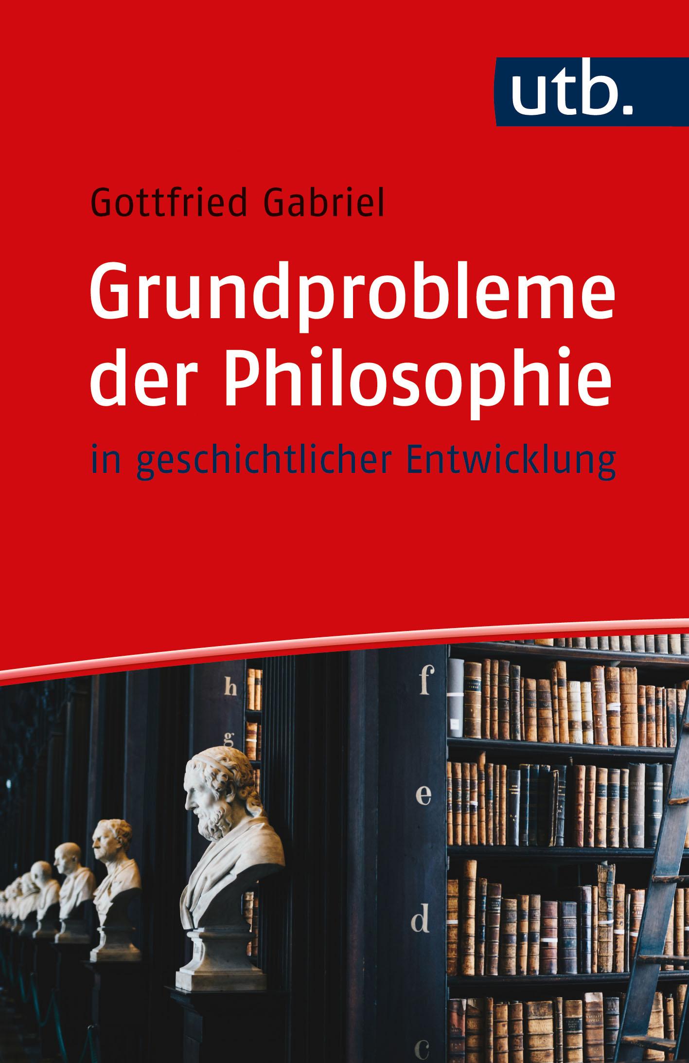 Vorderes Coverbild Grundprobleme der Philosophie