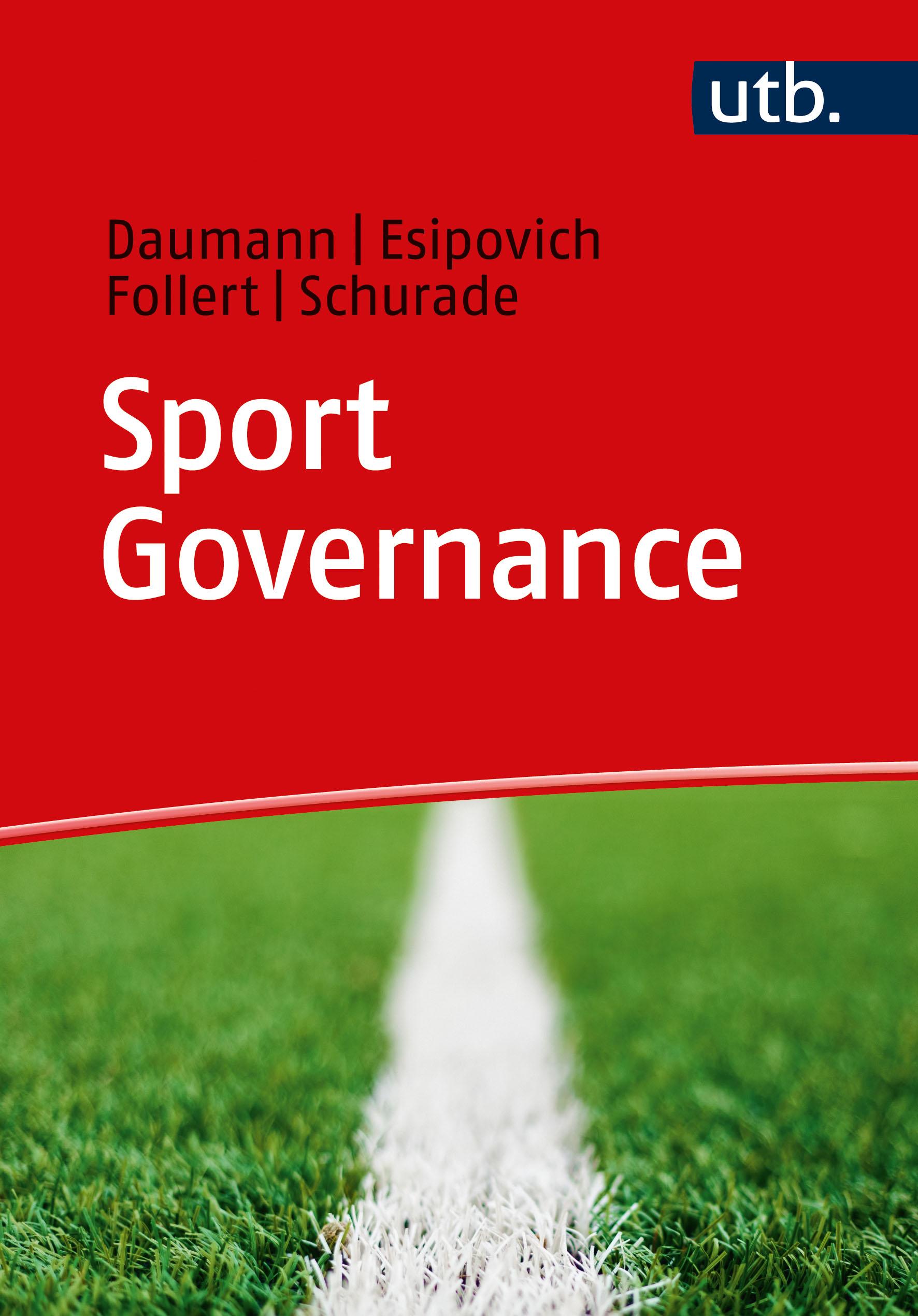 Vorderes Coverbild Sport Governance