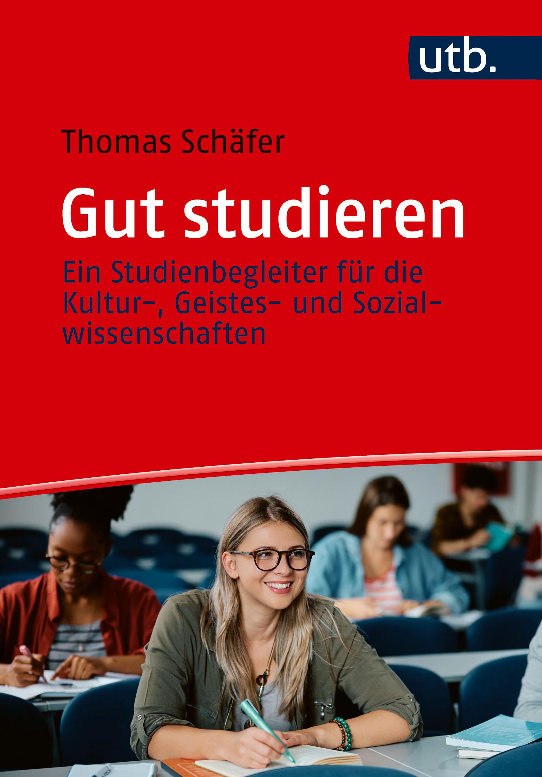 Vorderes Coverbild Gut studieren