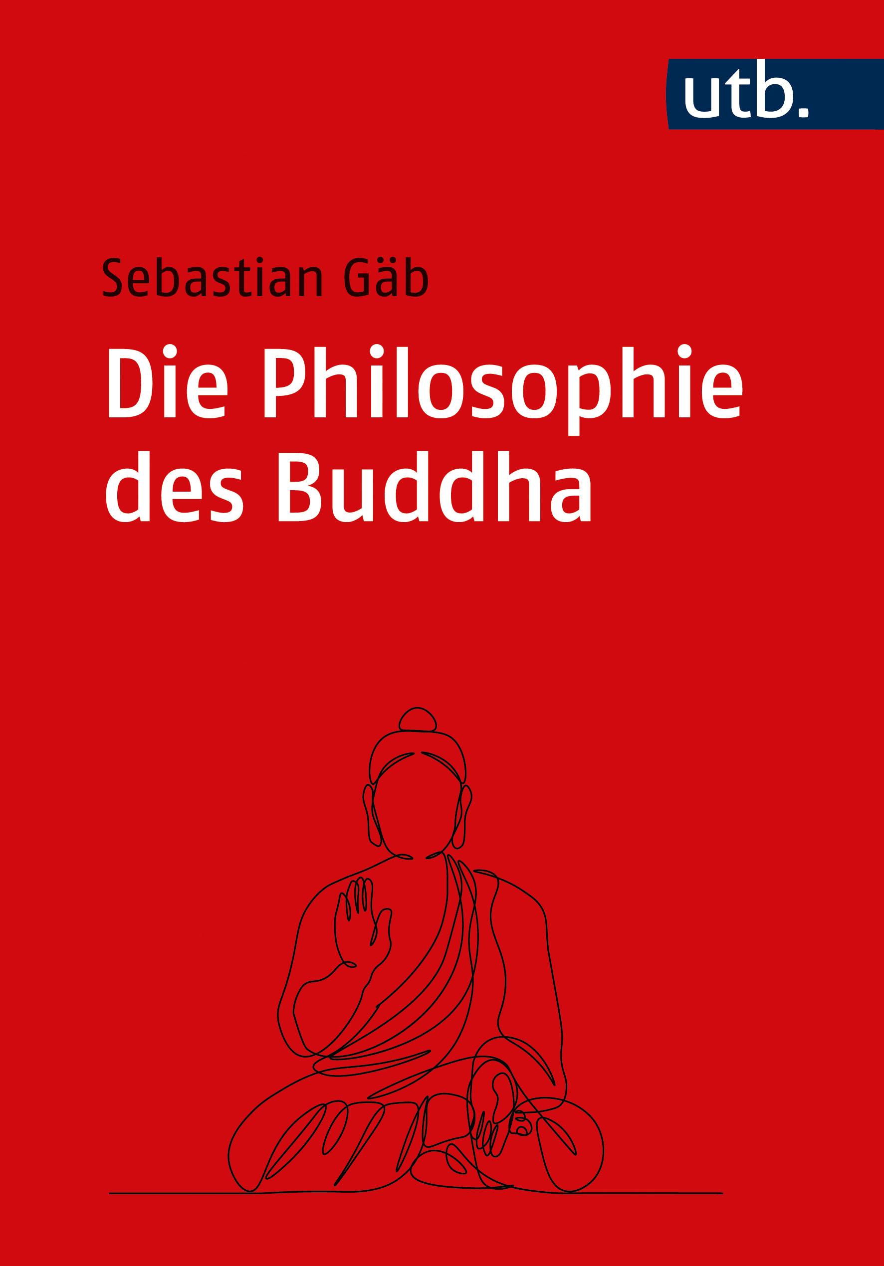 Vorderes Coverbild Die Philosophie des Buddha