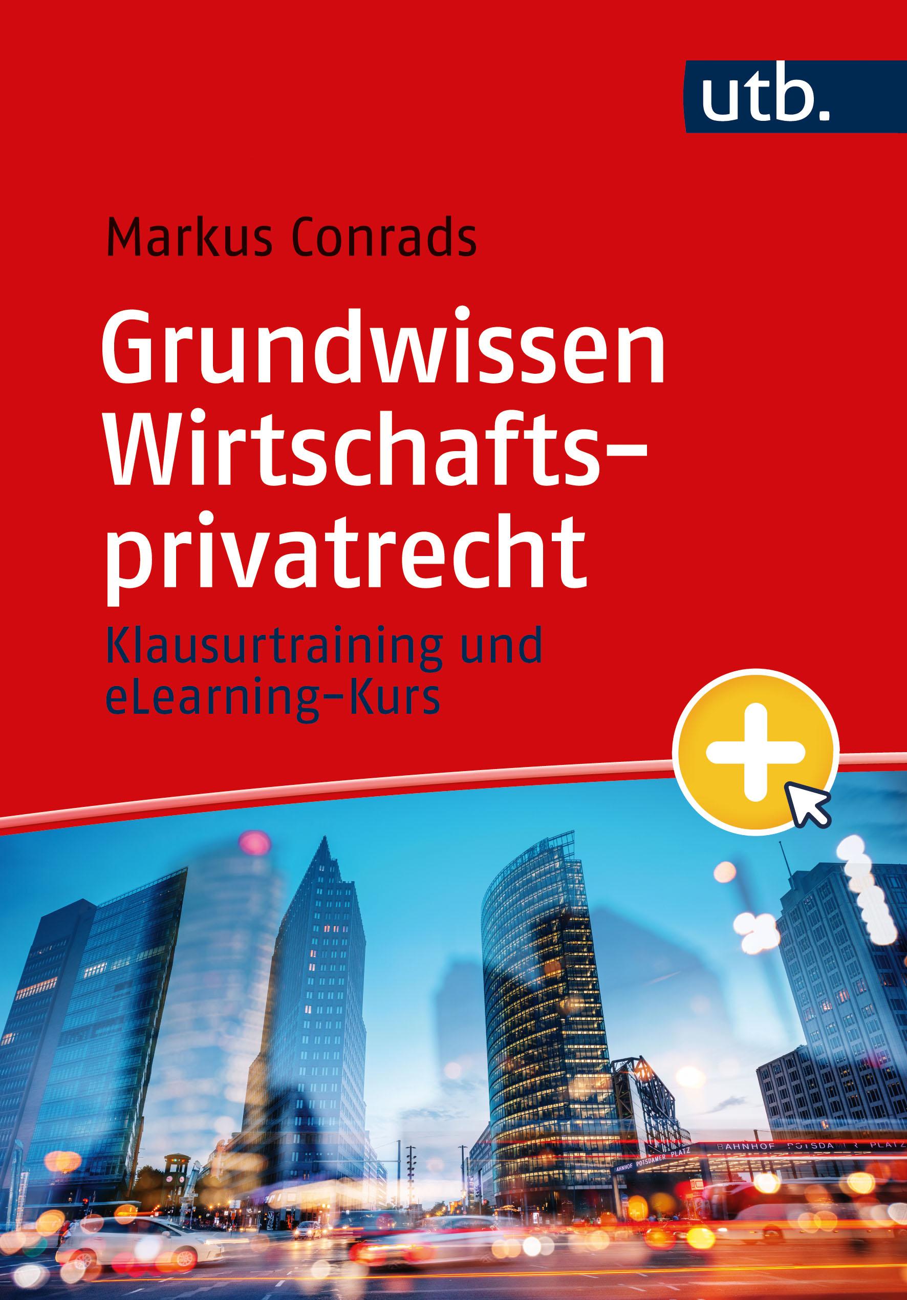 Vorderes Coverbild Grundwissen Wirtschaftsprivatrecht