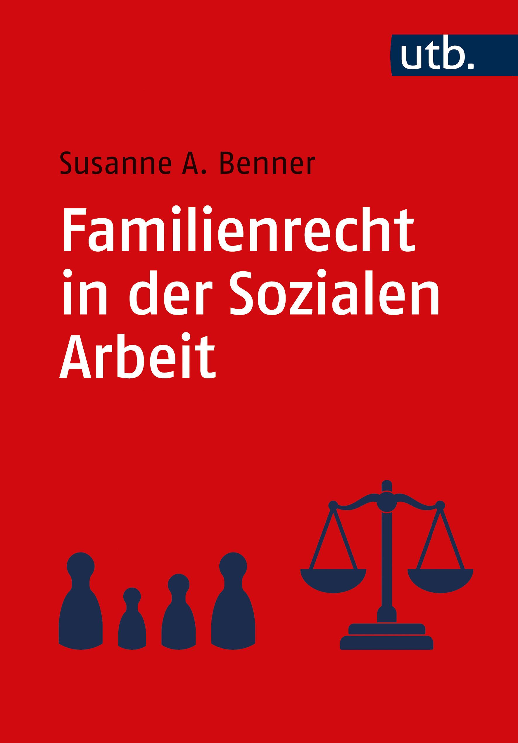 Vorderes Coverbild Familienrecht in der Sozialen Arbeit