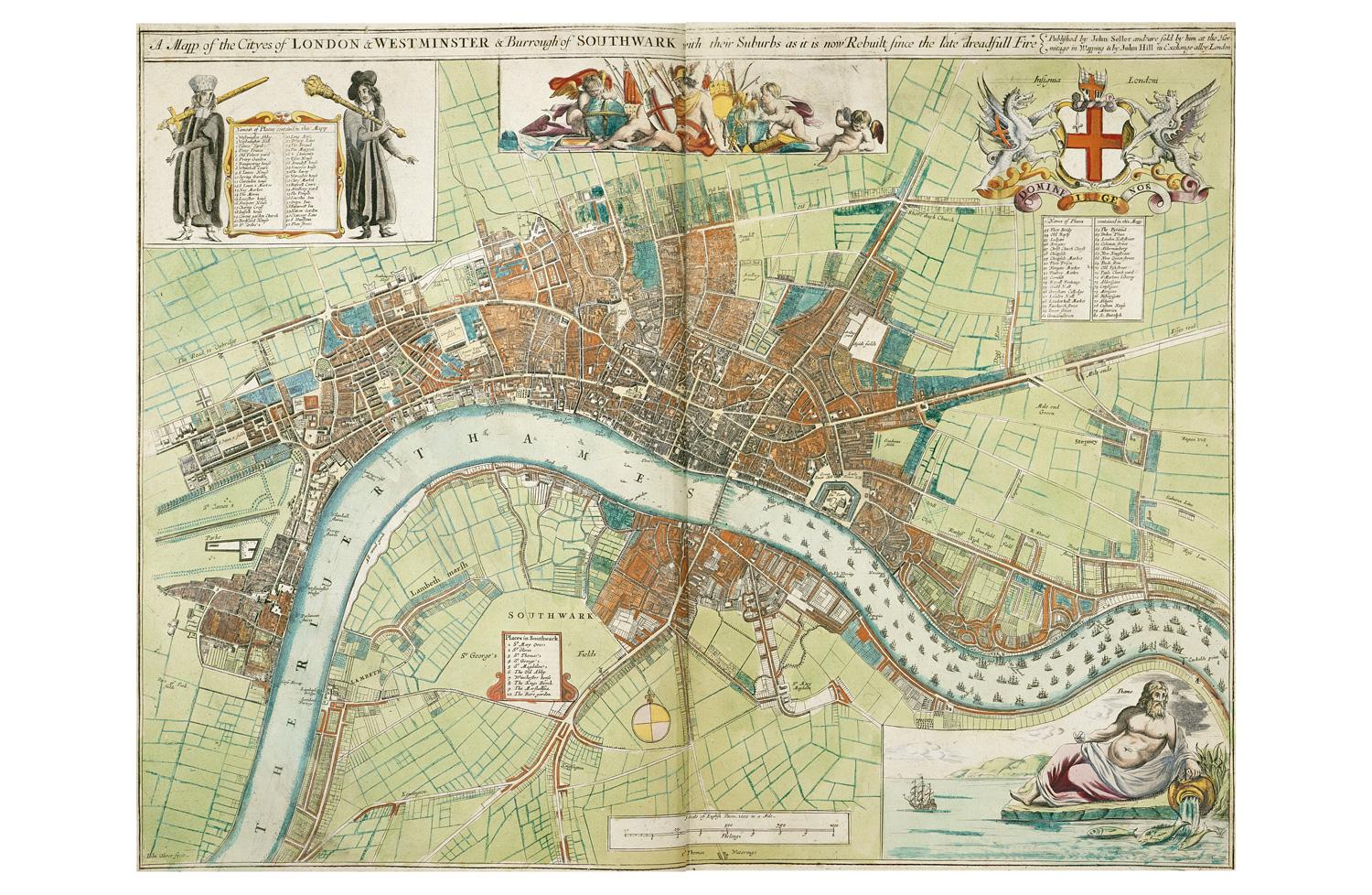 Beispielinhalt (Bild) History of Cities in Maps