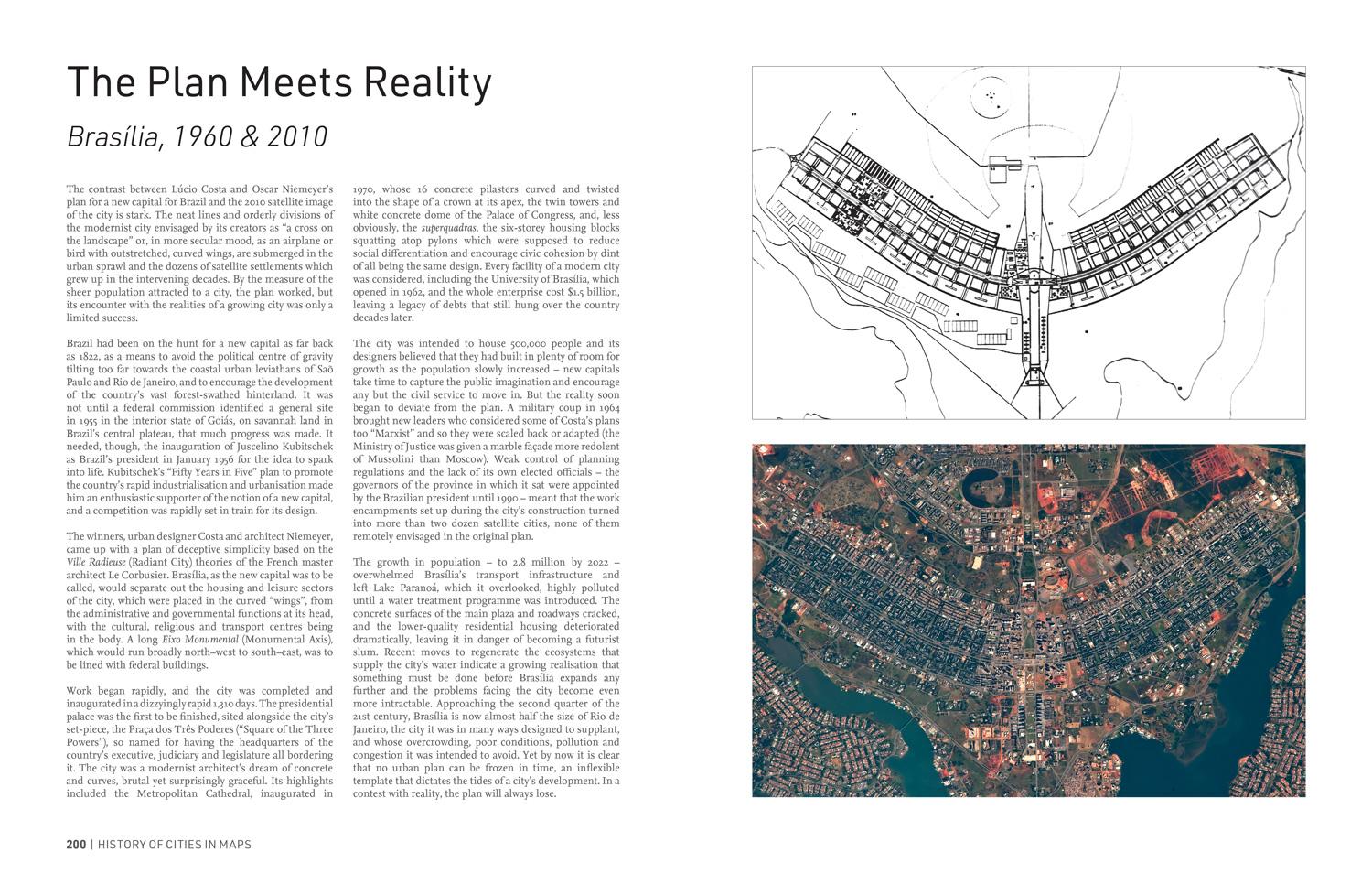 Beispielinhalt (Bild) History of Cities in Maps