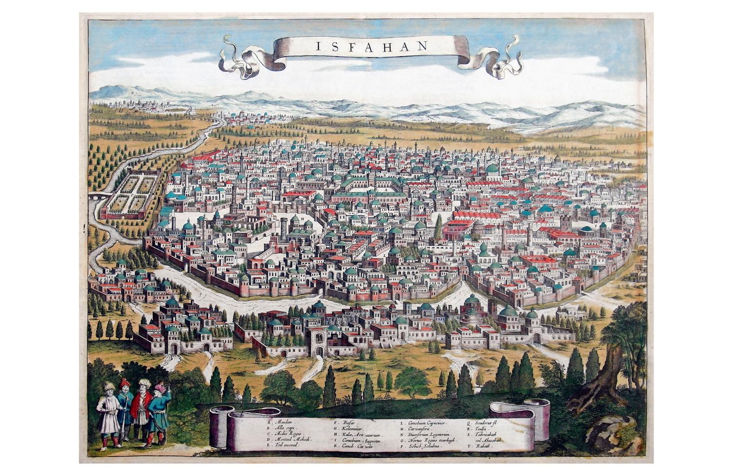 Beispielinhalt (Bild) History of Cities in Maps
