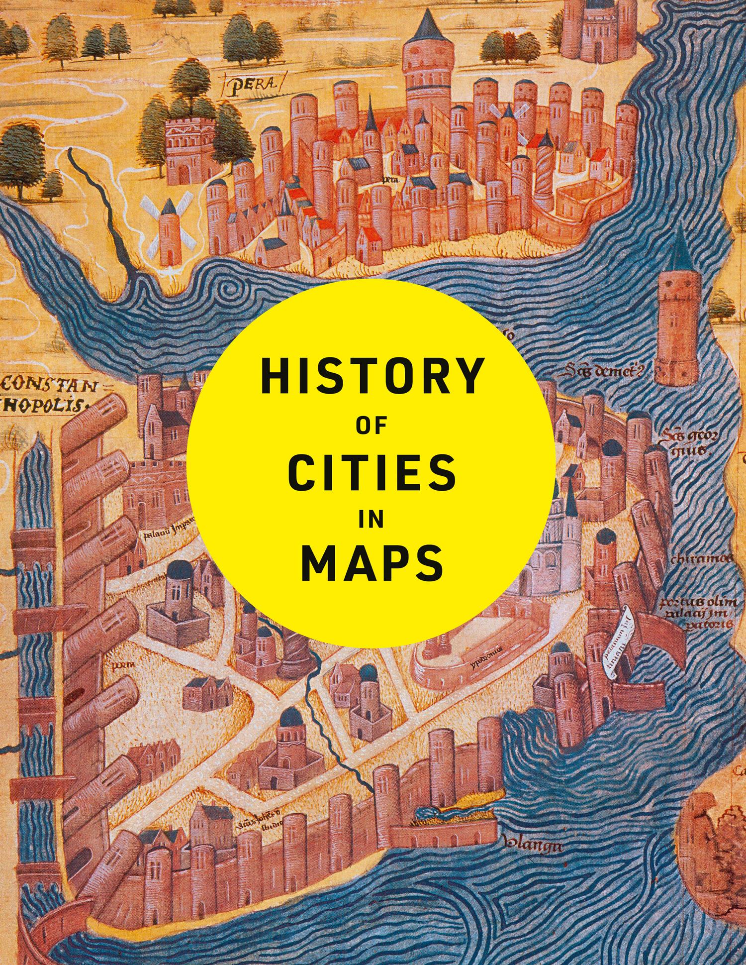 Vorderes Coverbild History of Cities in Maps