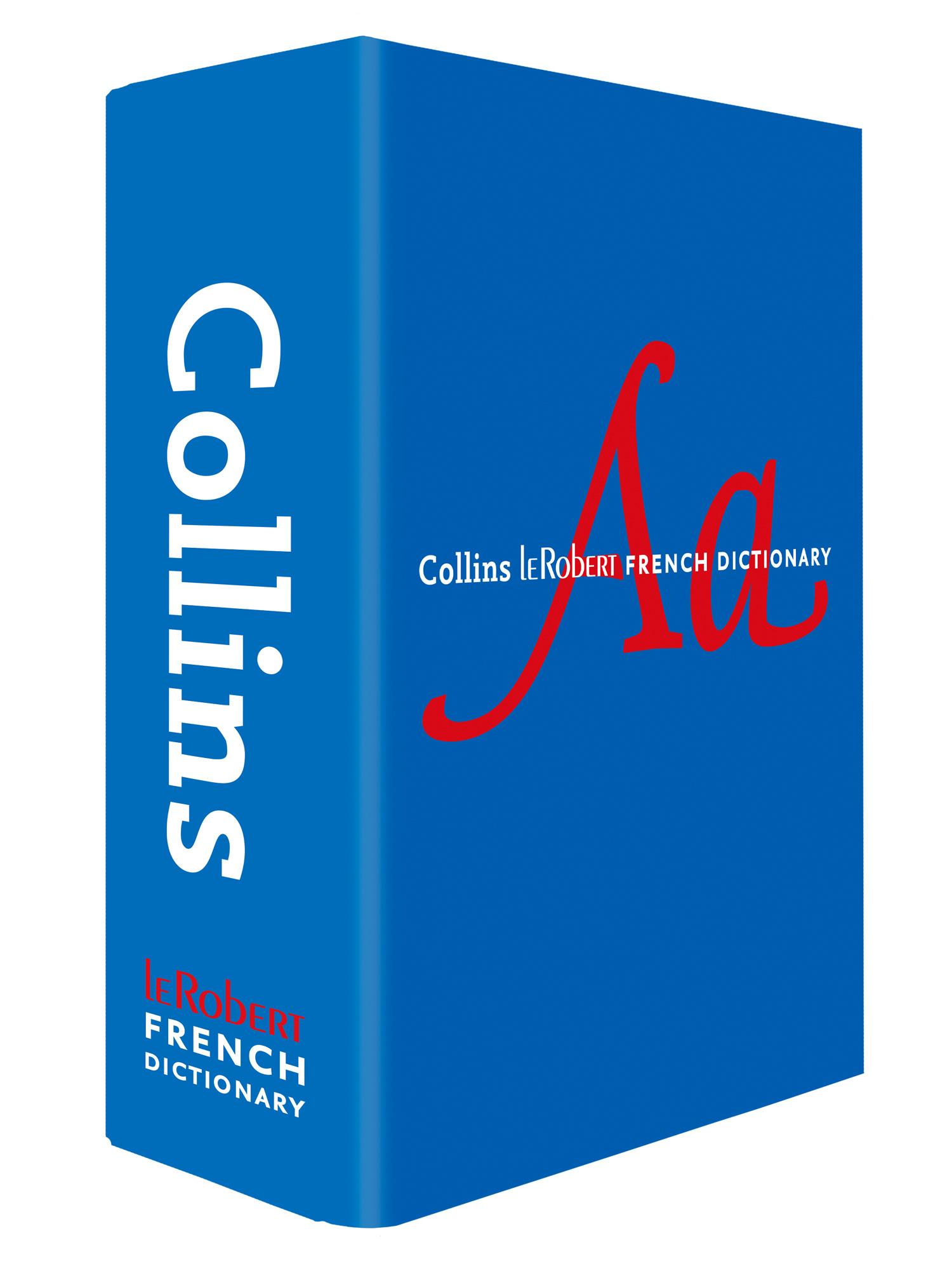 Vorderes Coverbild Collins Robert French Dictionary Complete and Unabridged edition with slipcase