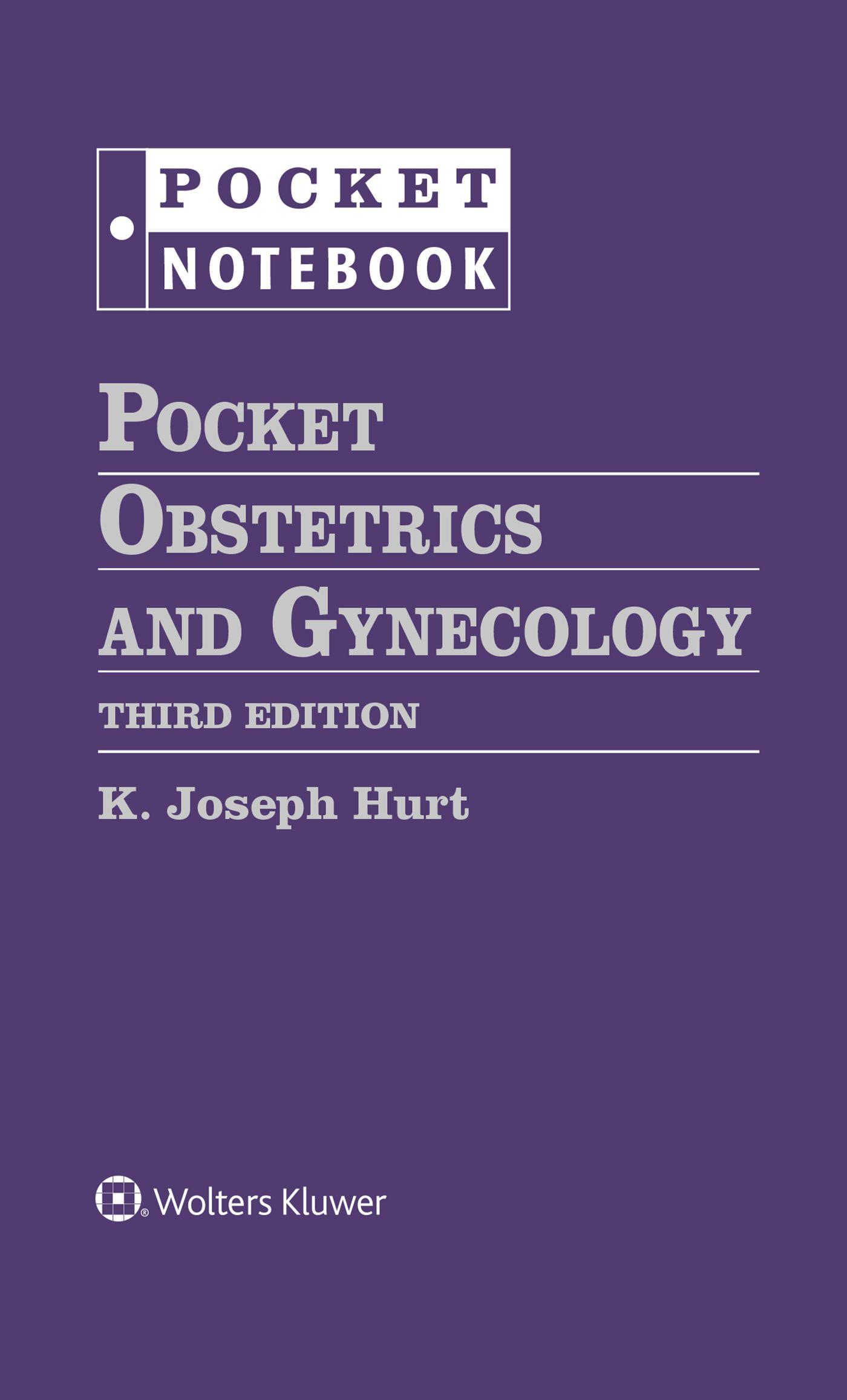 Vorderes Coverbild Pocket Obstetrics and Gynecology