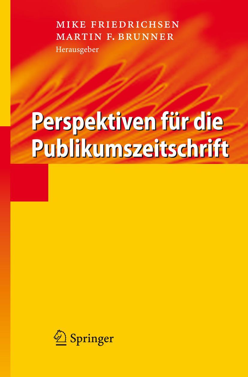 Vorderes Coverbild Perspektiven für die Publikumszeitschrift