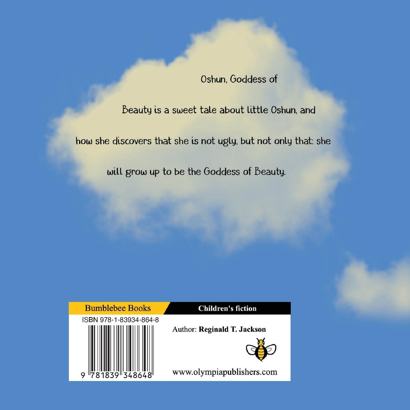 Rückseitencover Oshun, Goddess of Beauty