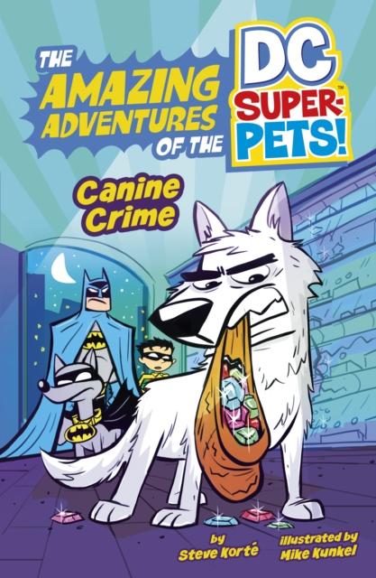 Vorderes Coverbild Canine Crime