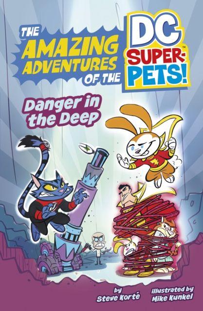 Vorderes Coverbild Danger in the Deep