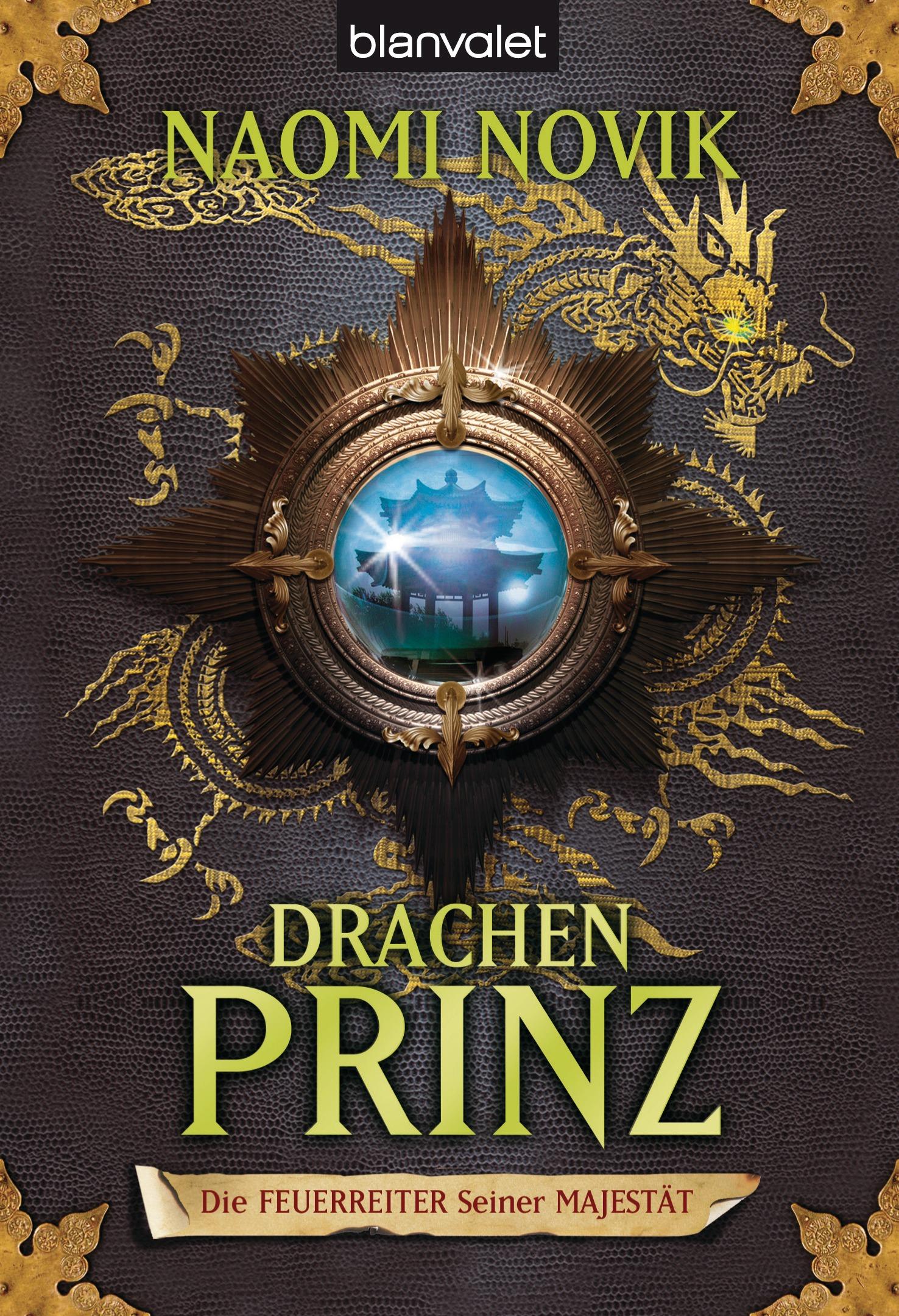 Vorderes Coverbild Die Feuerreiter Seiner Majestät 02. Drachenprinz