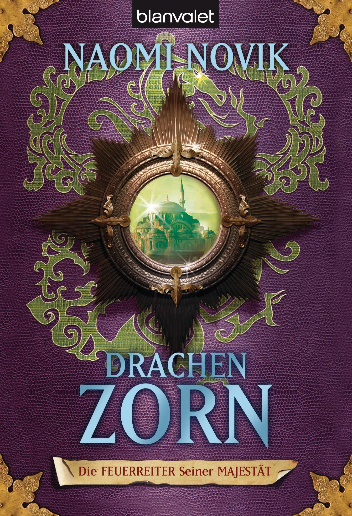 Vorderes Coverbild Die Feuerreiter Seiner Majestät 03. Drachenzorn