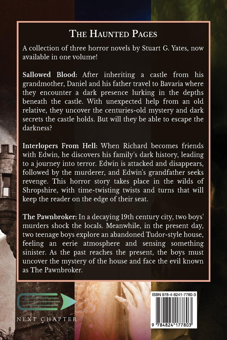 Rückseitencover The Haunted Pages