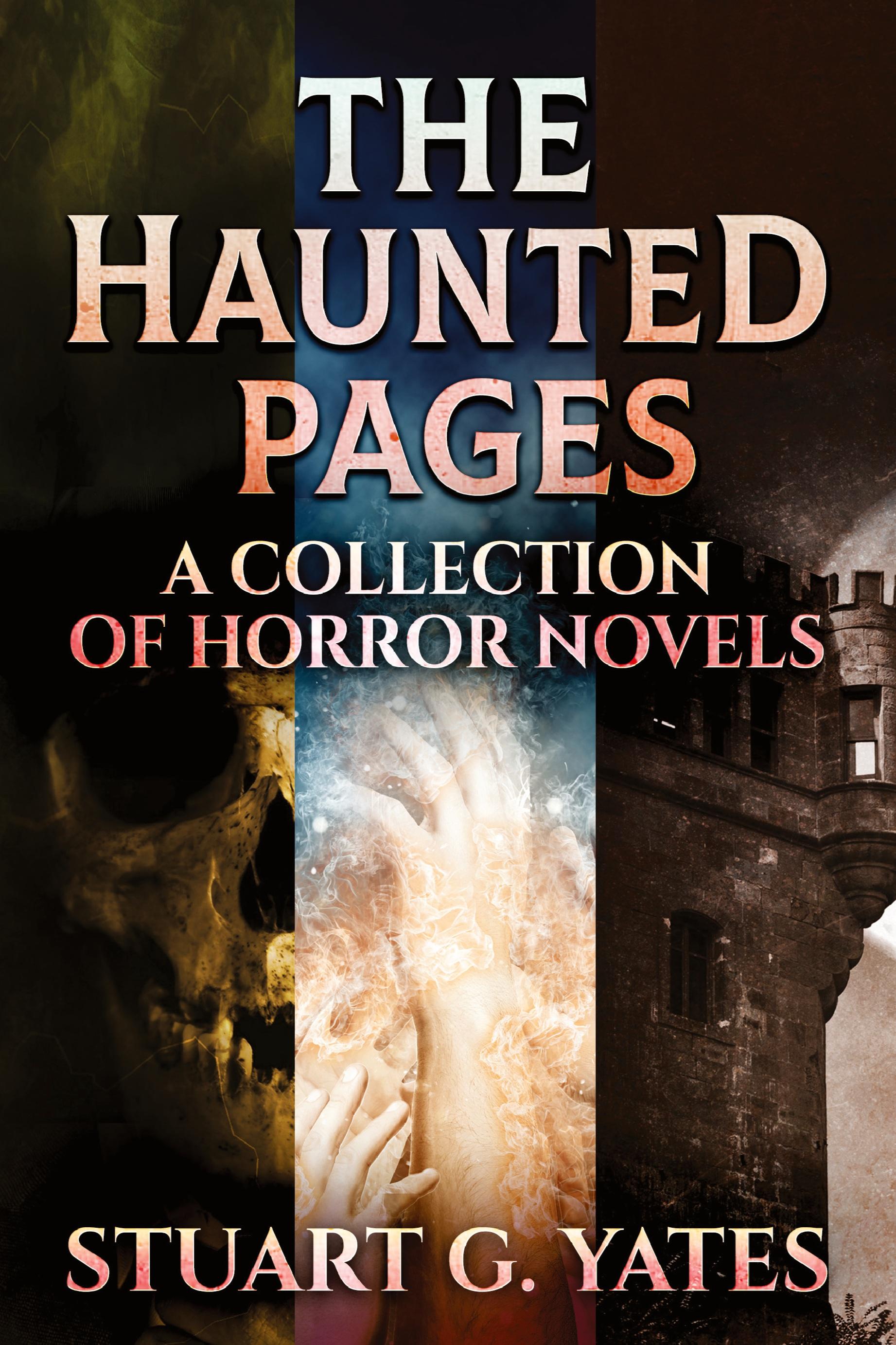 Vorderes Coverbild The Haunted Pages